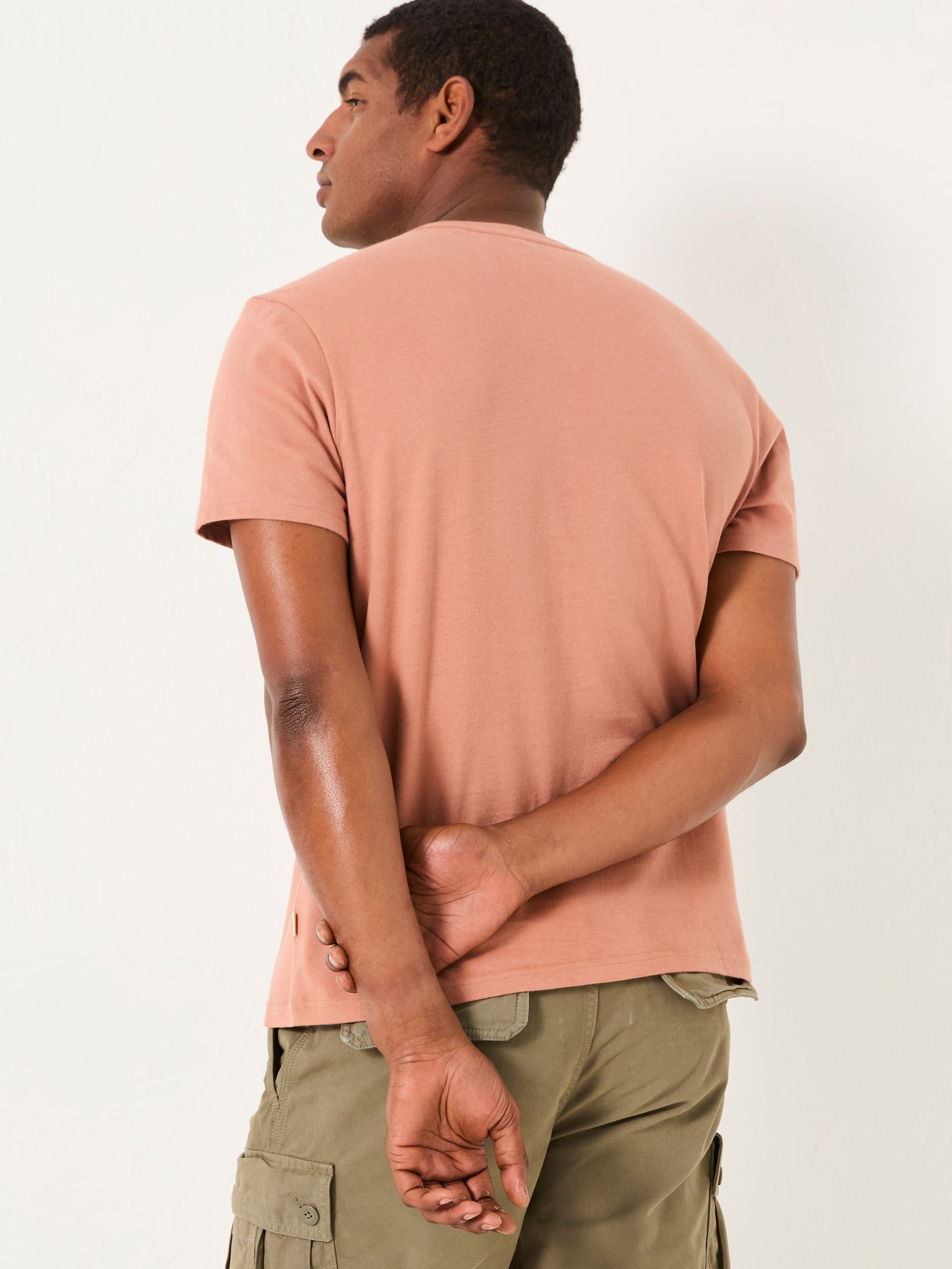 Rust Brown Coral Graphic Tshirt - Image 2 of 5