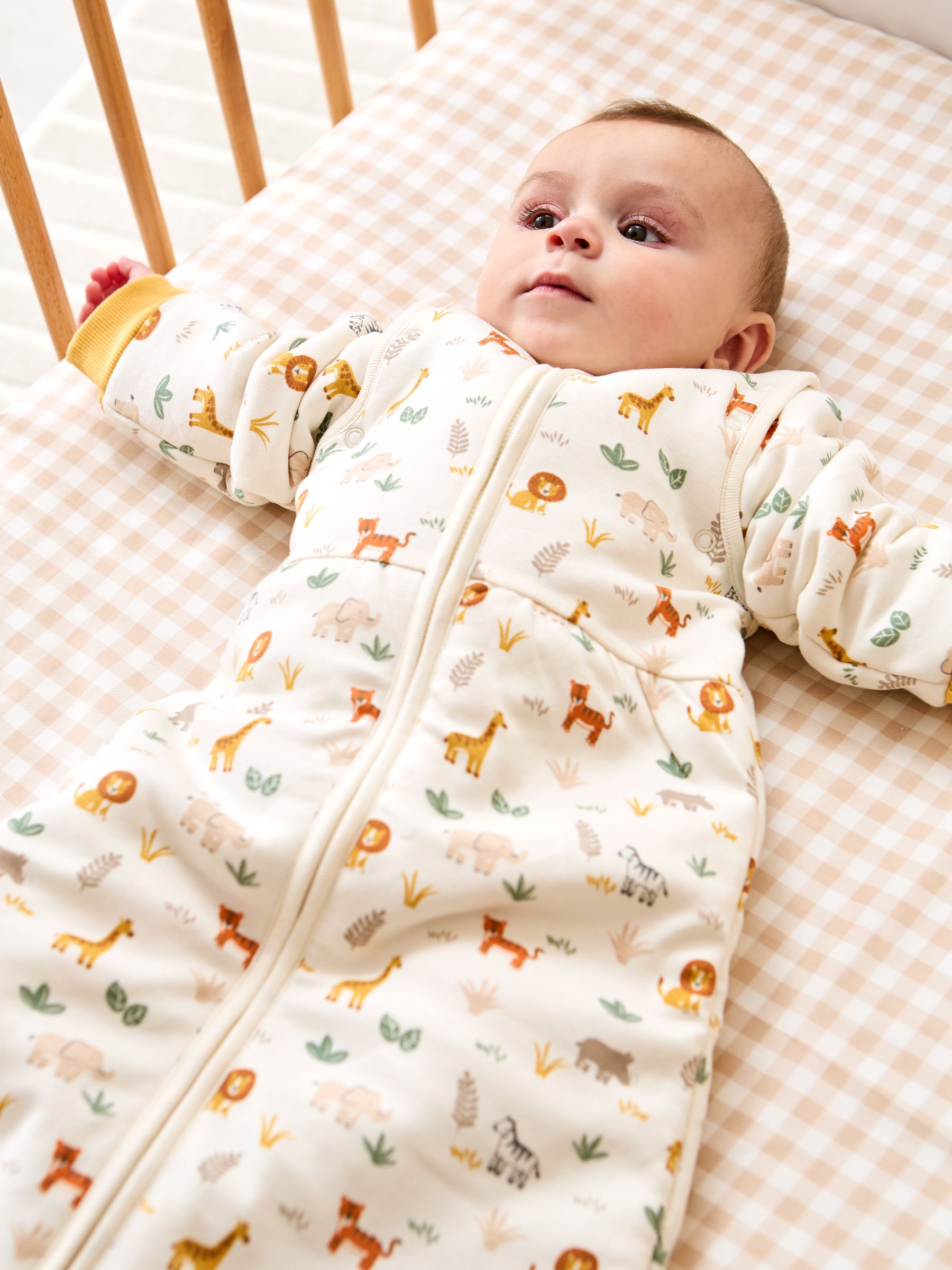 Safari 3.5 Tog Baby Sleeping Bag - Image 1 of 2