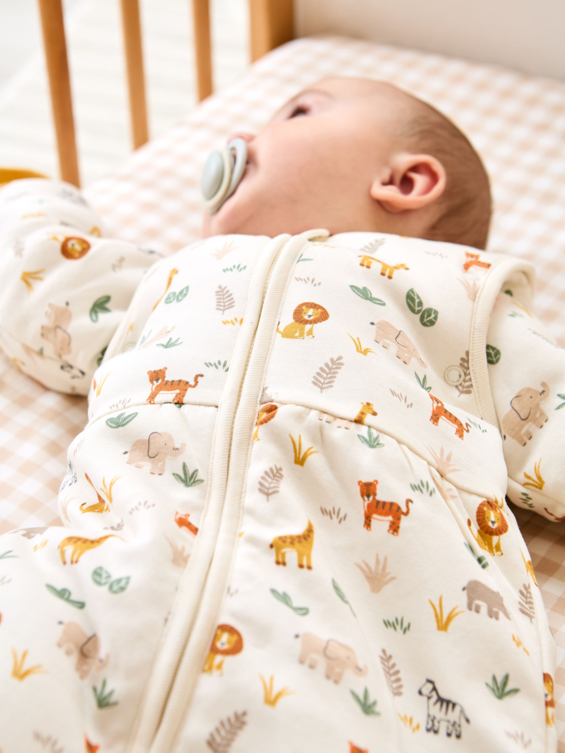 Safari 3.5 Tog Baby Sleeping Bag - Image 2 of 2