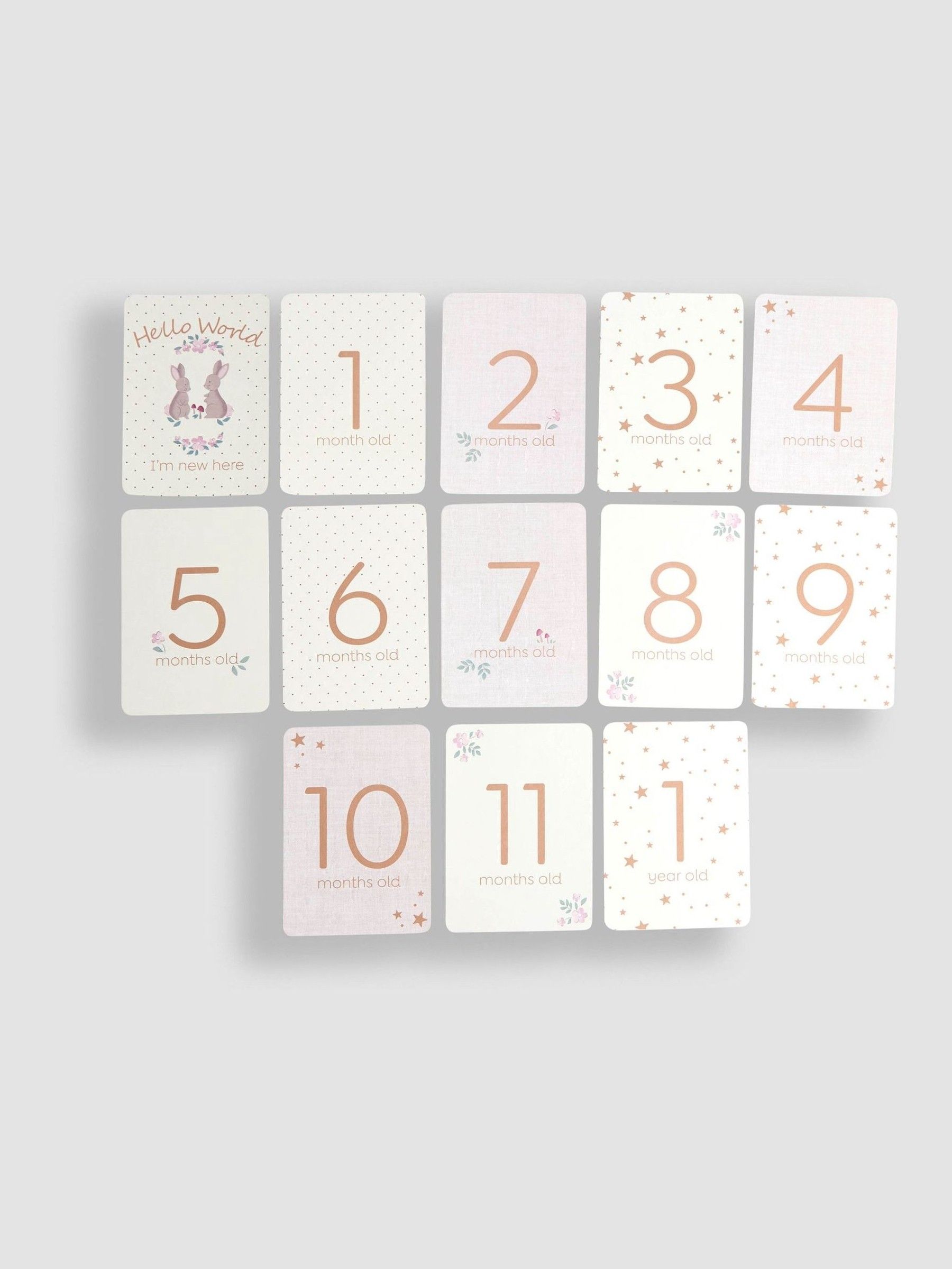 My First Milestone Cards - Image 4 of 6