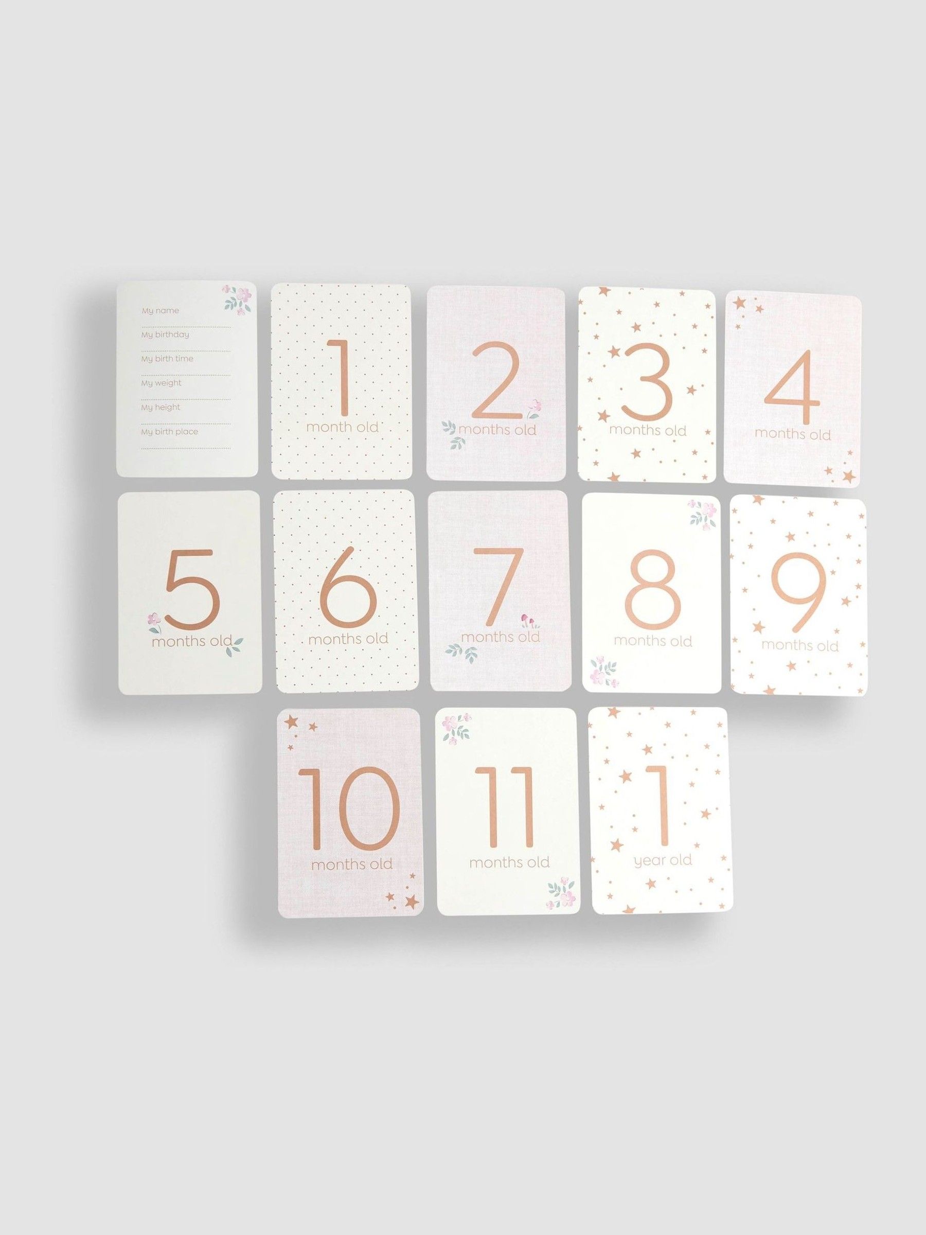 My First Milestone Cards - Image 5 of 6
