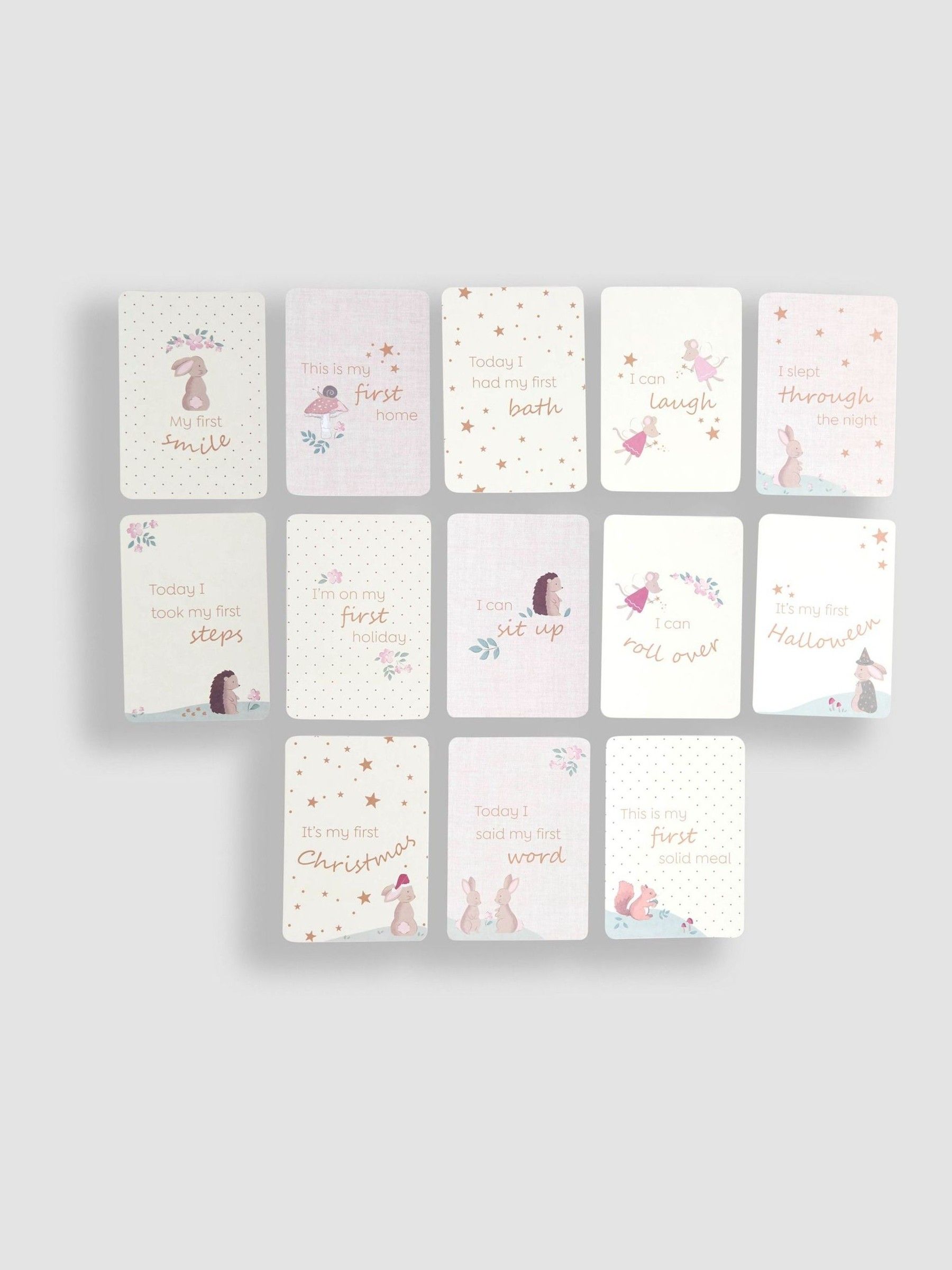My First Milestone Cards - Image 6 of 6