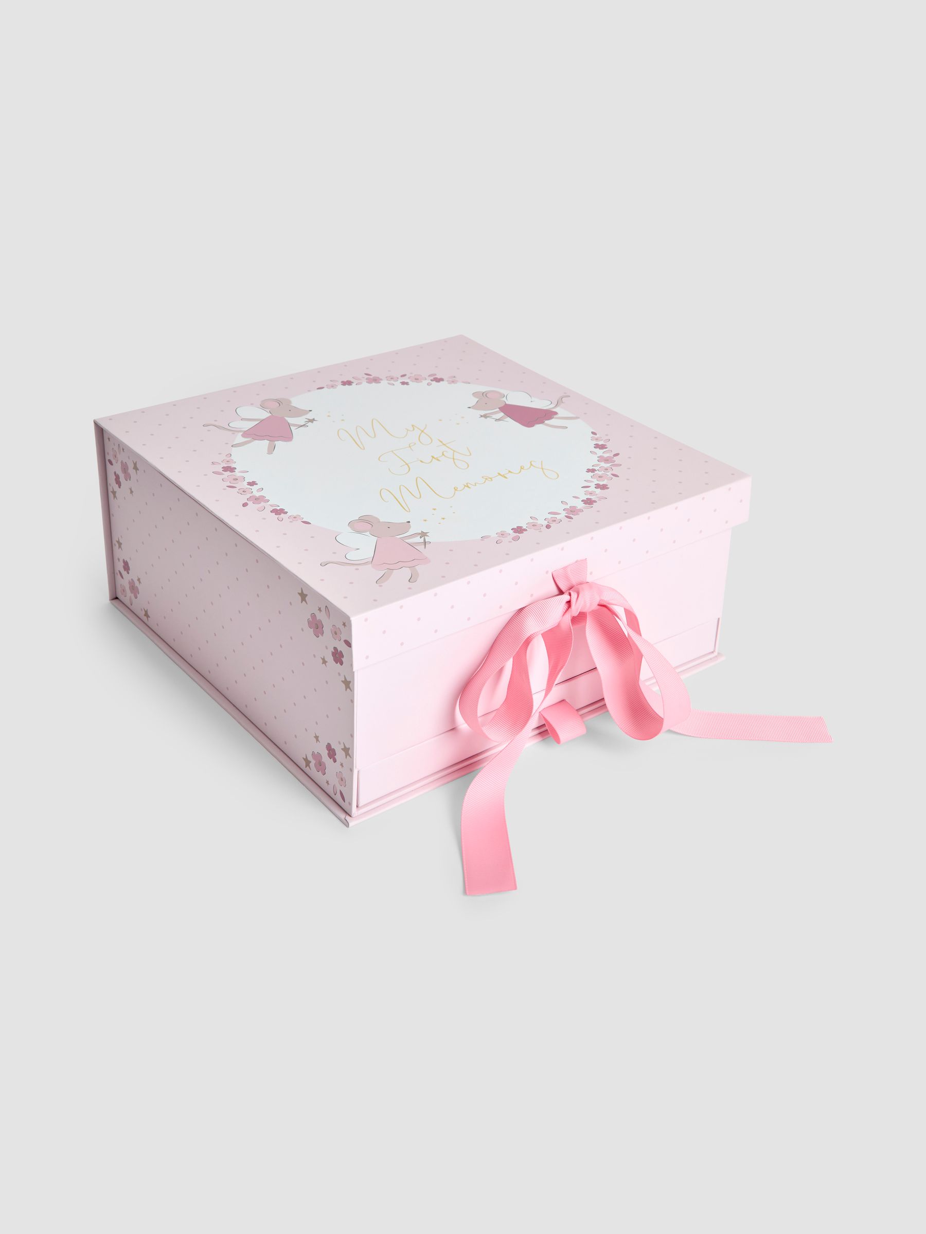 Pink Fairy Mouse Fairy Mouse My First Memories Filled Keepsake Box - Image 4 of 10