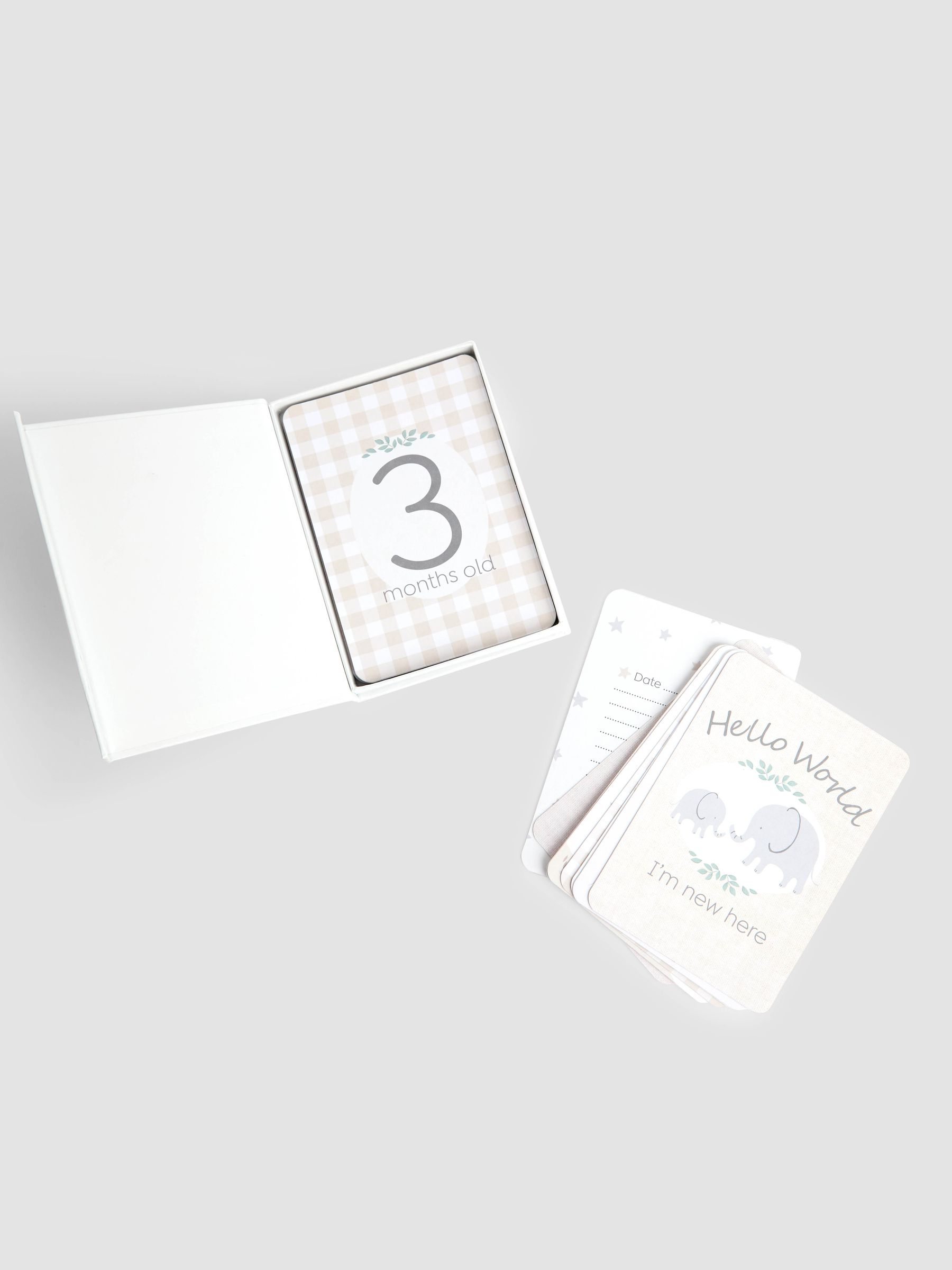 My First Milestone Cards - Image 2 of 6 My First Milestone Cards - Image 2 of 6
