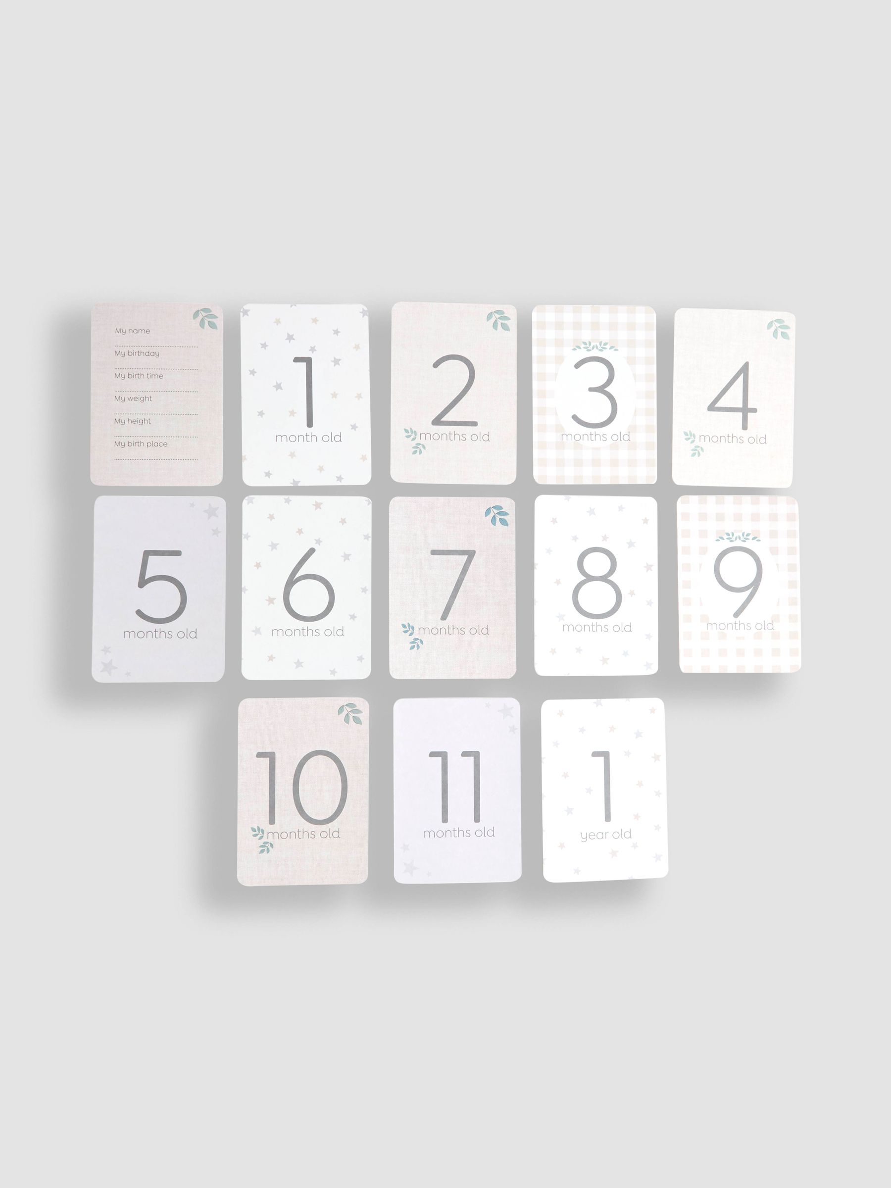 My First Milestone Cards - Image 3 of 6