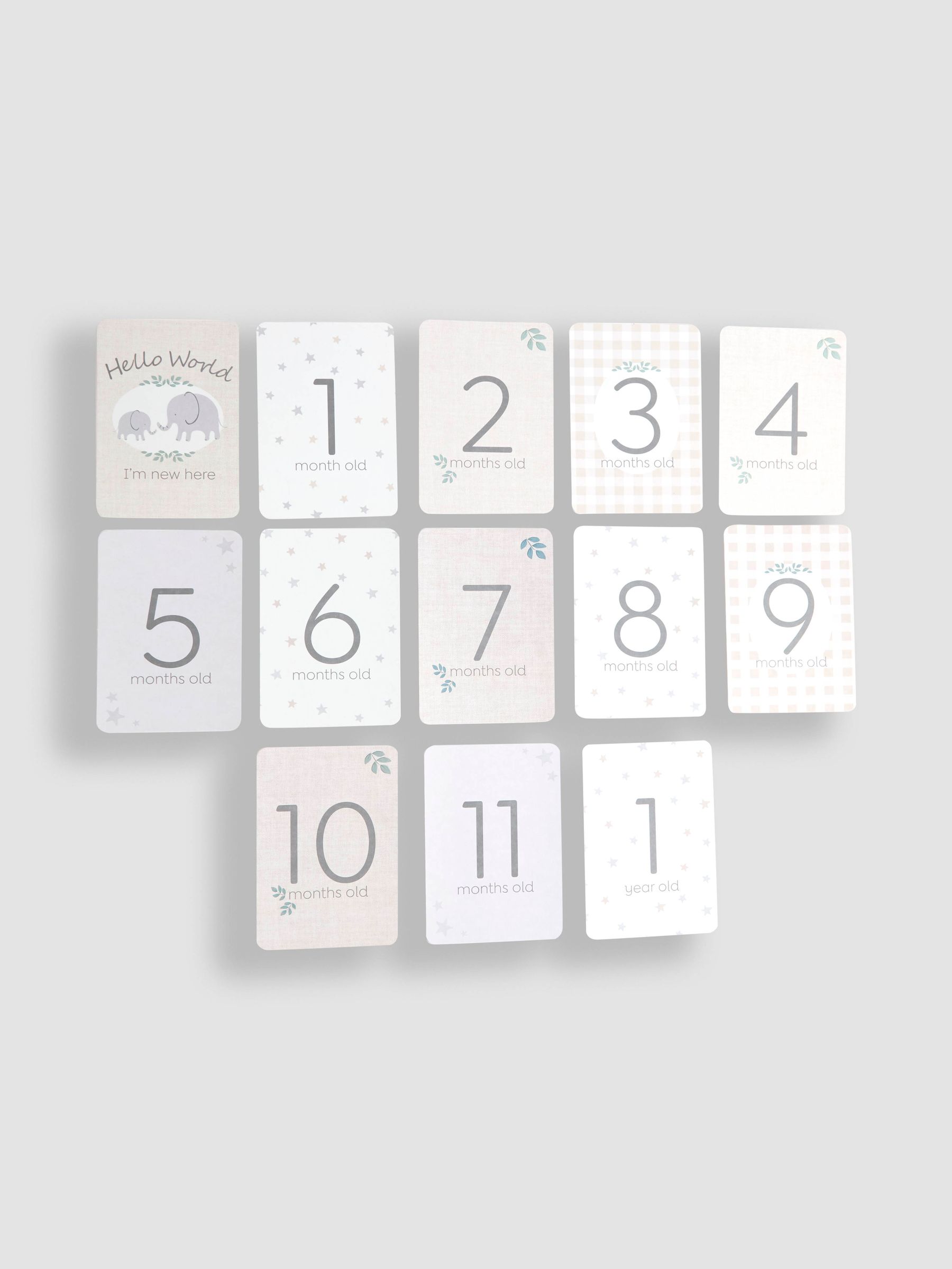 My First Milestone Cards - Image 4 of 6