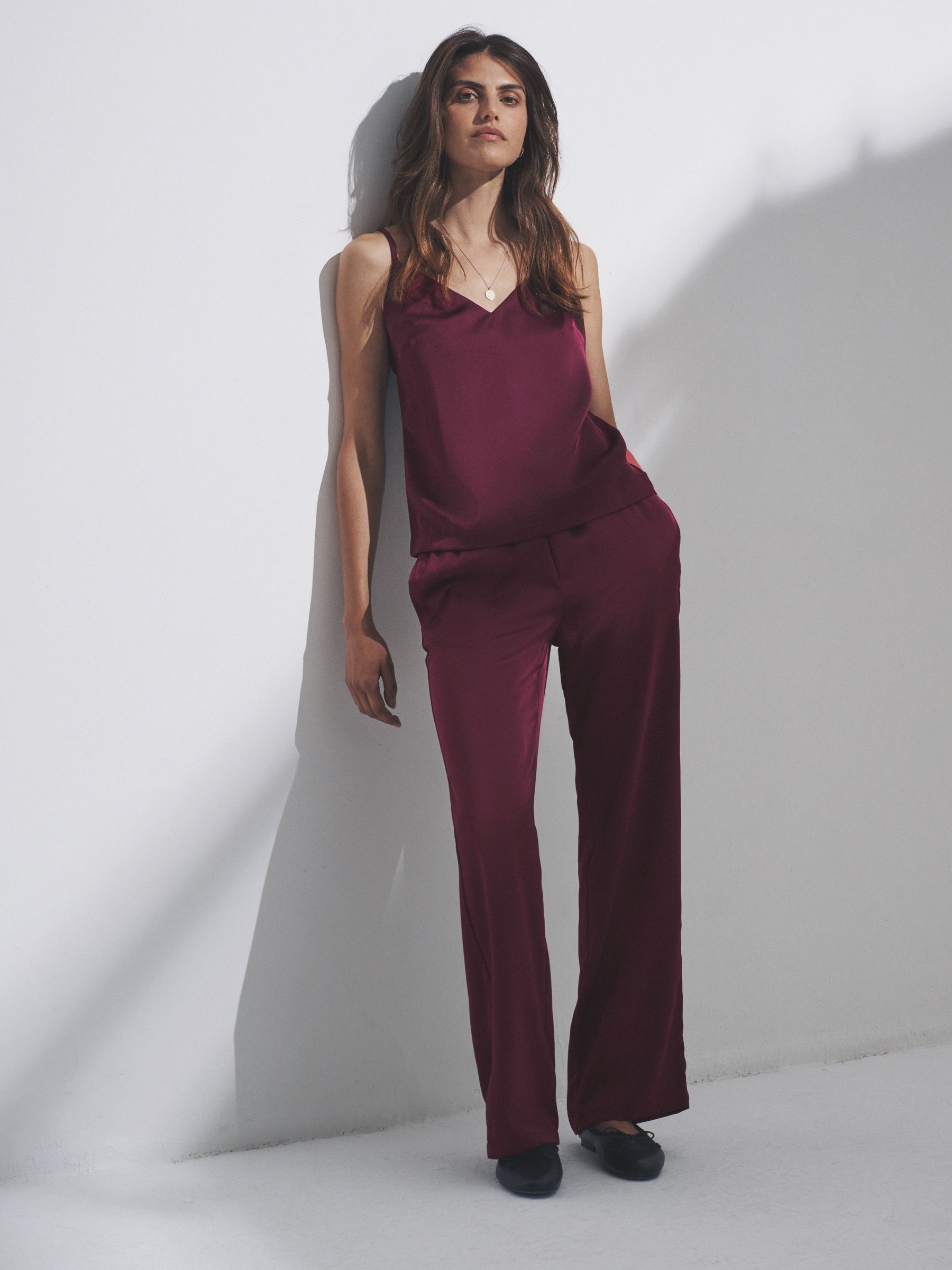 2 Pack Satin Cami Tops - Image 5 of 11