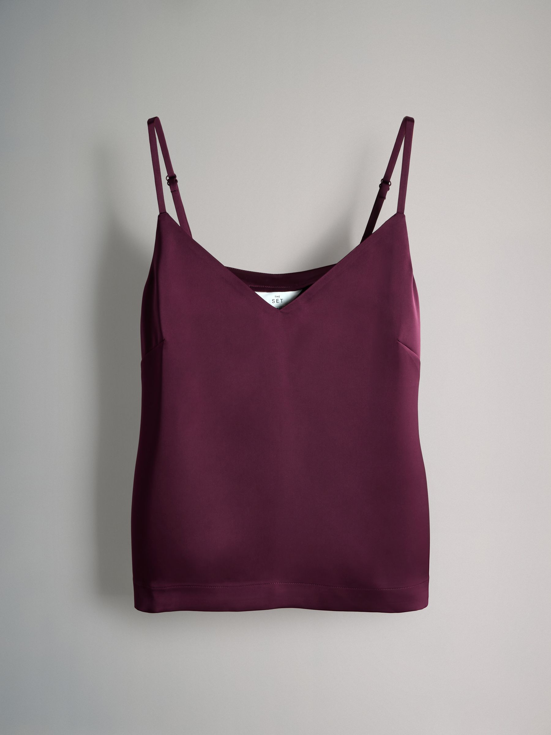 2 Pack Satin Cami Tops - Image 8 of 11