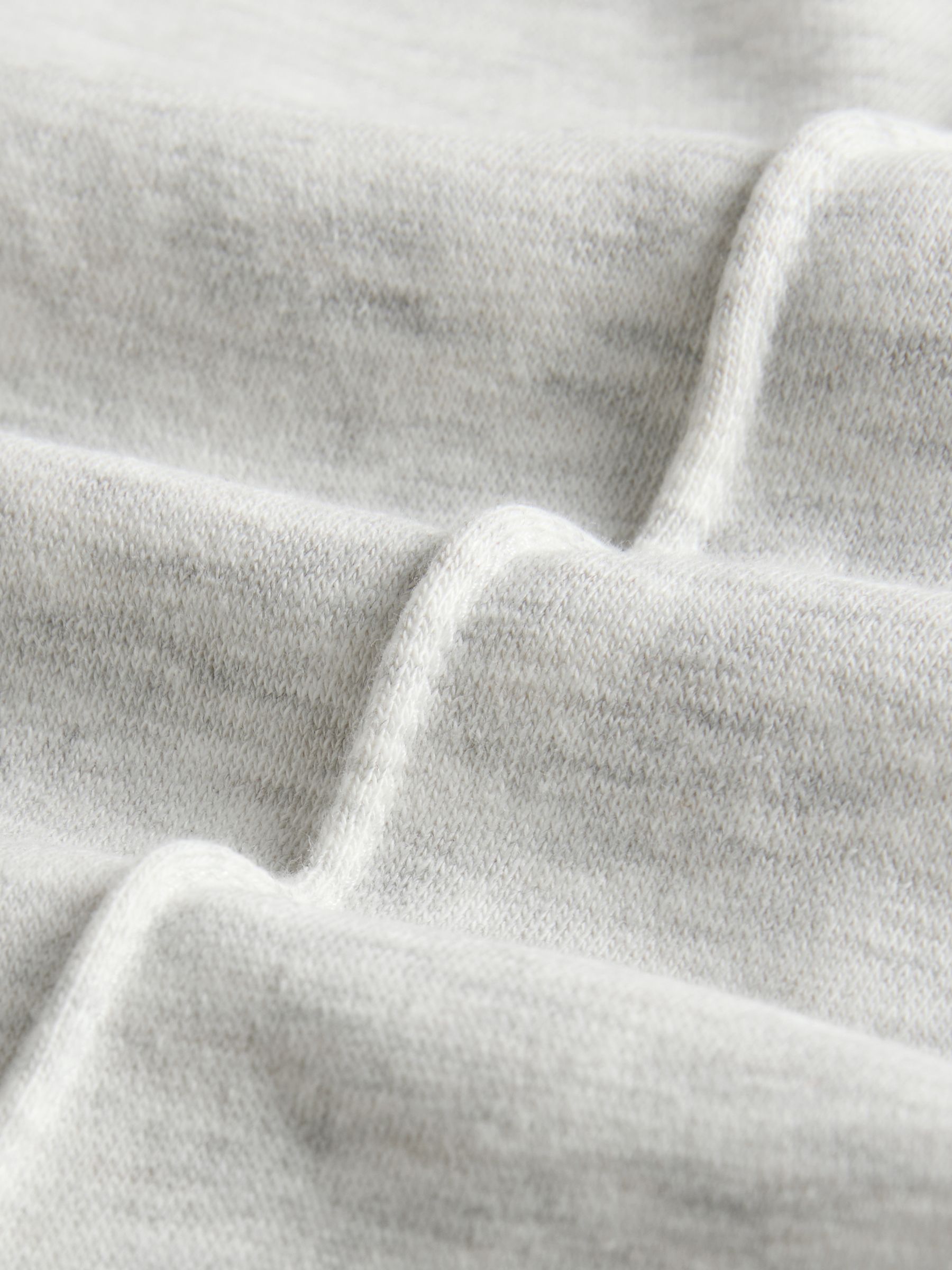 Black/Grey 2 Pack Pintuck Wide Leg Joggers - Image 6 of 6