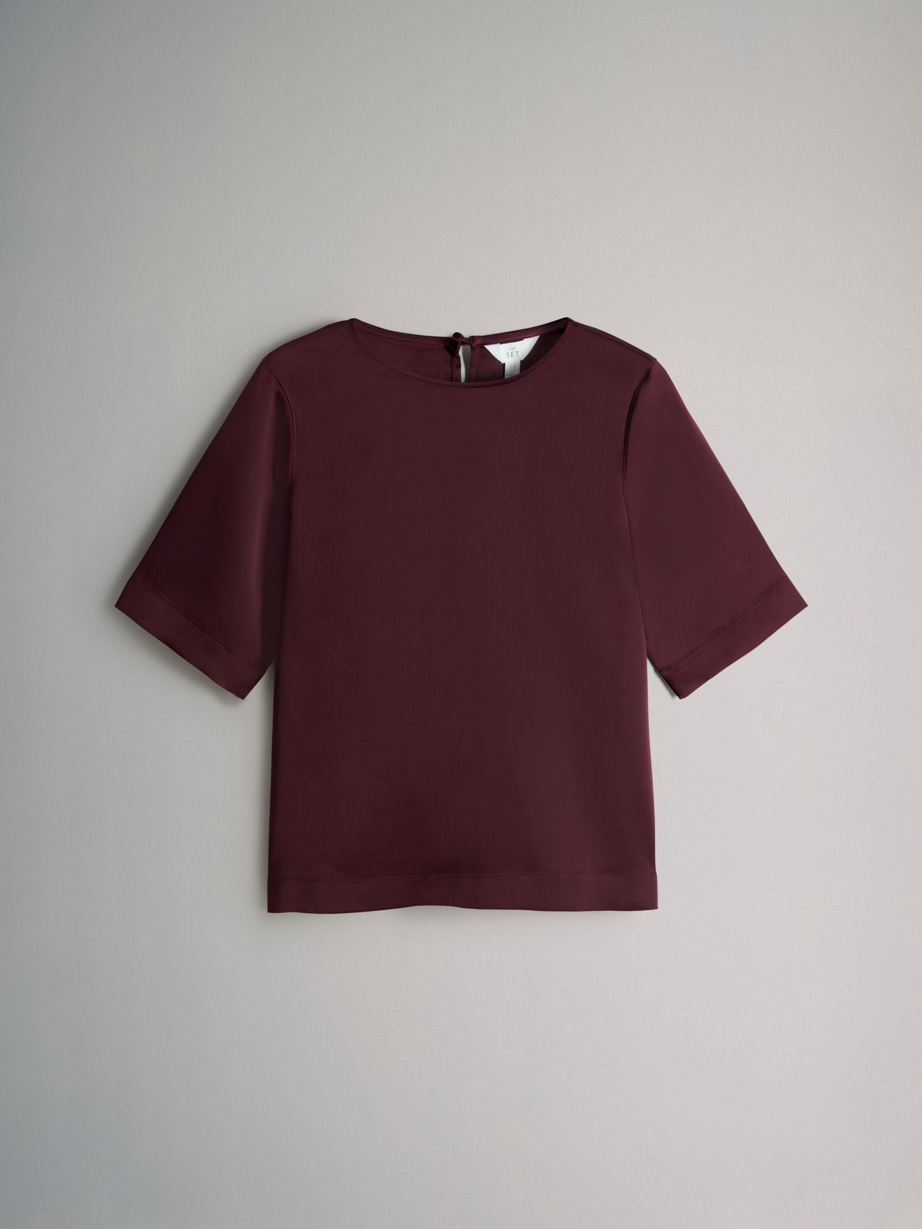 2 Pack Satin Shortsleeve Tops - Image 8 of 11