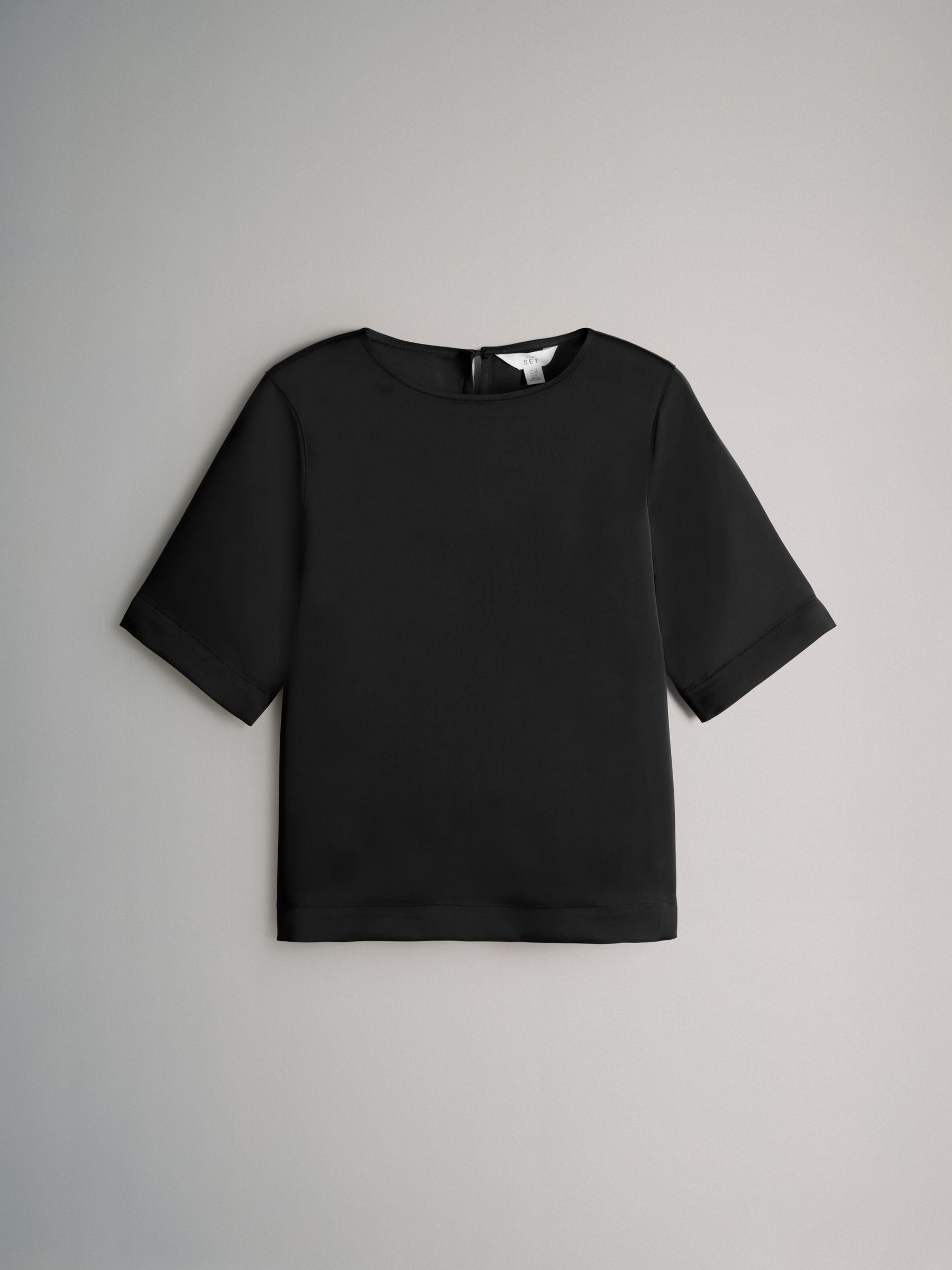 2 Pack Satin Shortsleeve Tops - Image 9 of 11