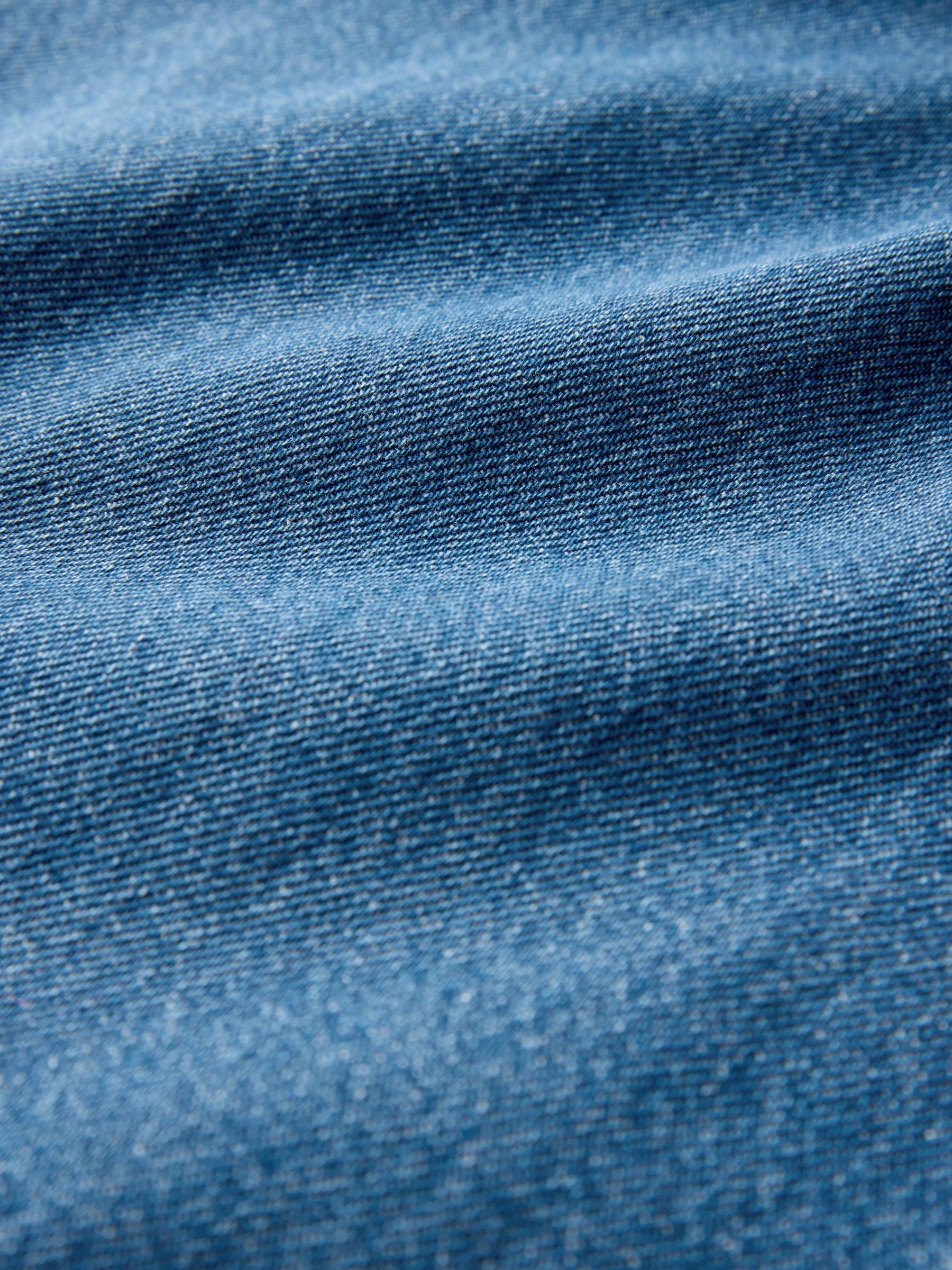 Black/Mid Blue - 2 Pack Pull On Wide Leg Jeans - Image 11 of 14