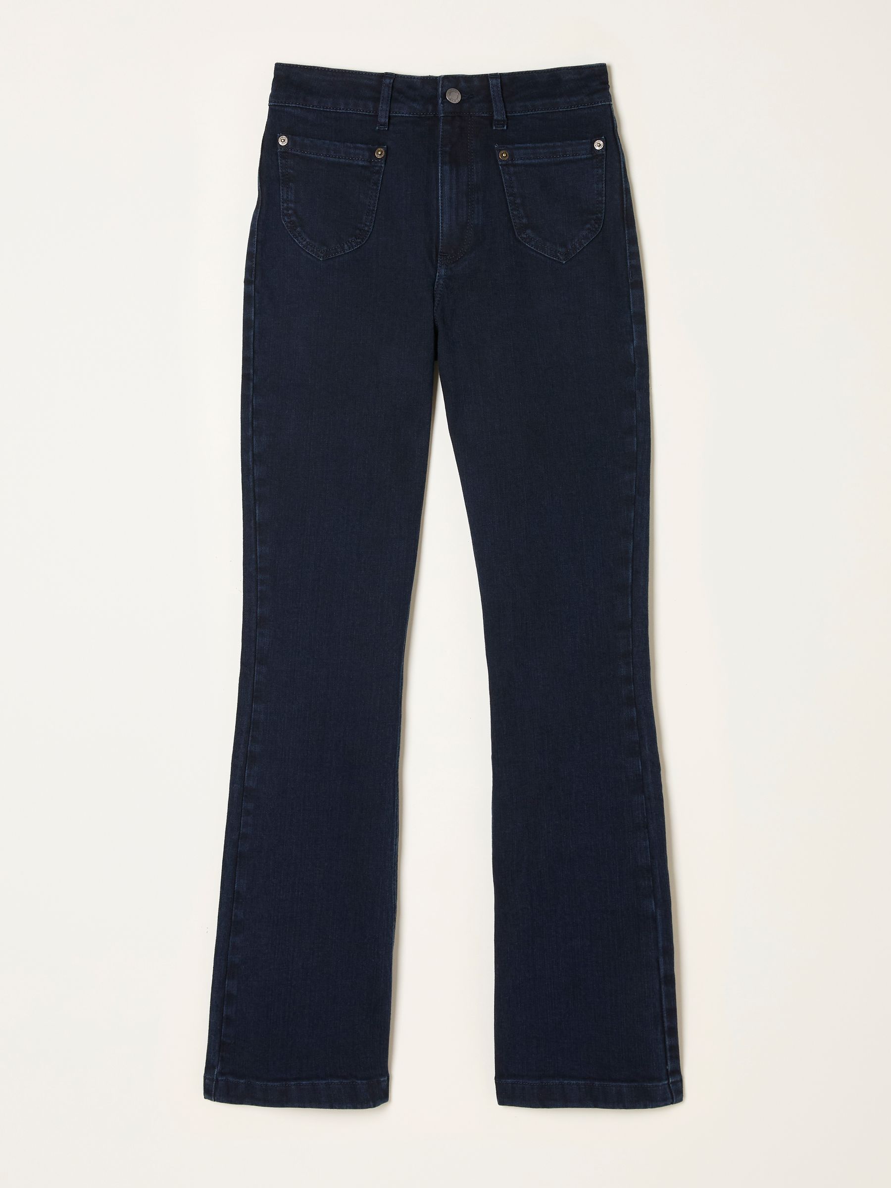 Fly Denim Dark Blue Flare Jeans - Image 6 of 6