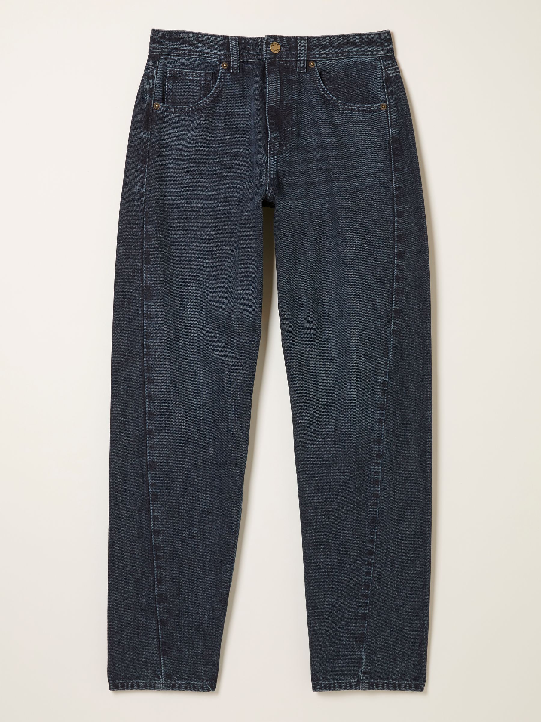Roseland Ink Full Length Barrel Leg Jeans - Image 1 of 1