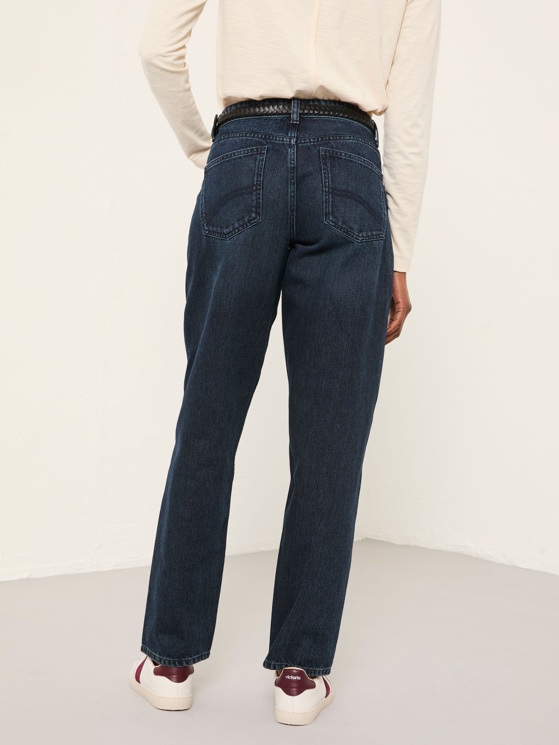 Roseland Ink Full Length Barrel Leg Jeans - Image 4 of 7