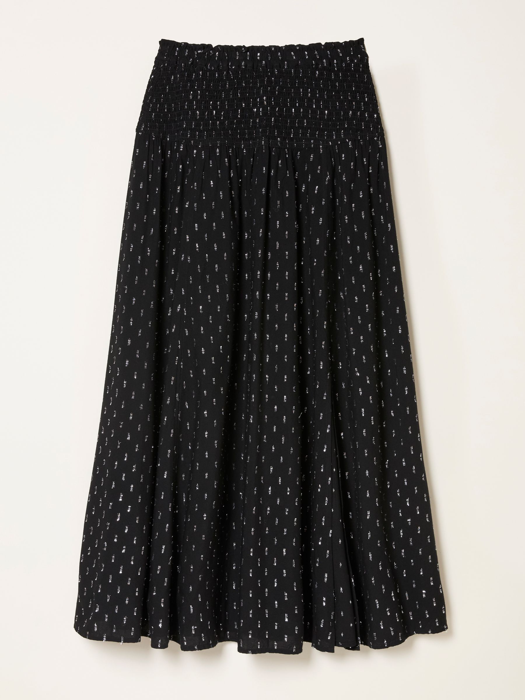 Harper Black Midi Skirt - Image 6 of 6