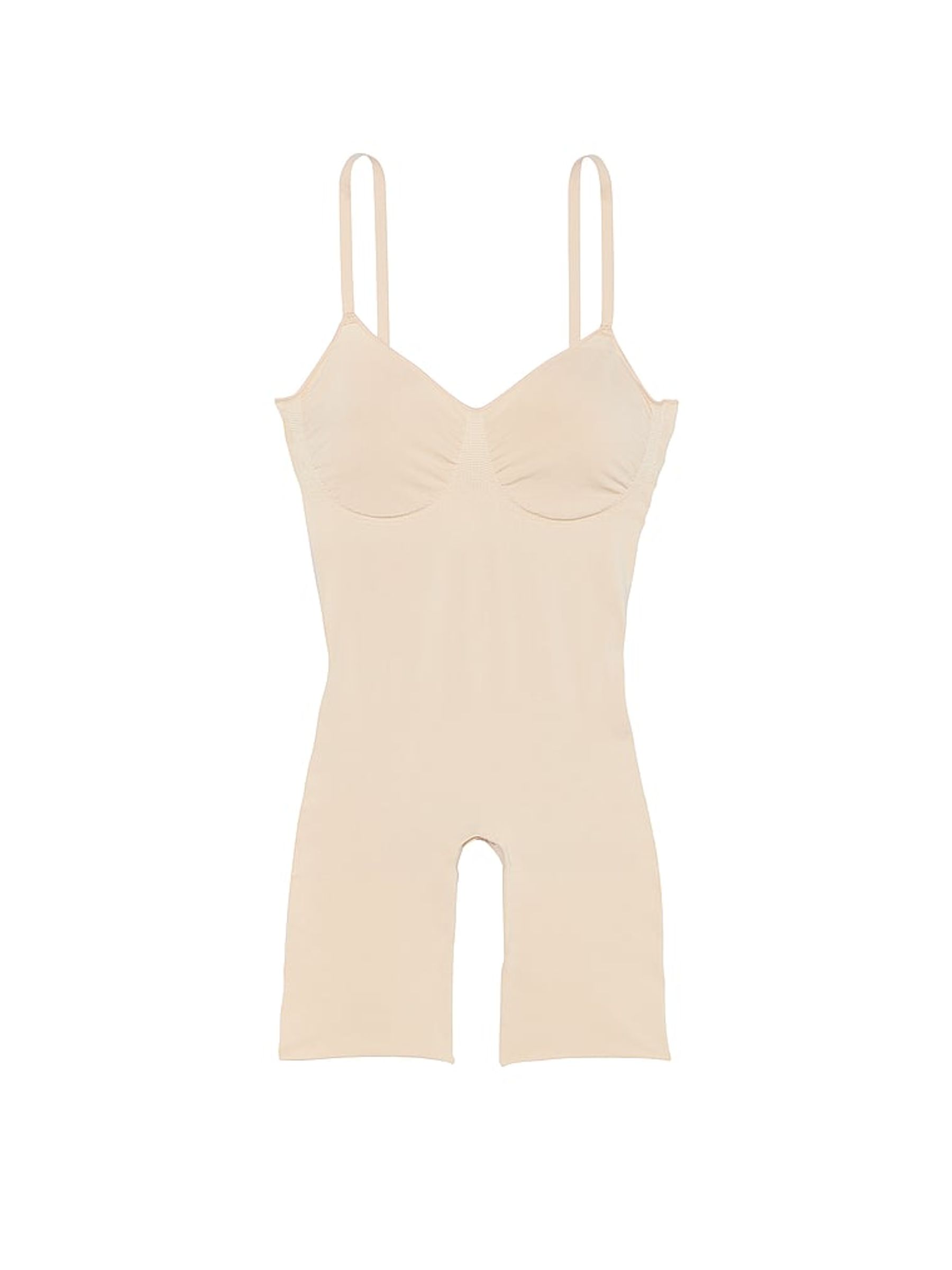 Marzipan Nude Seamless Shaping™ Mid Thigh Bodysuit - Image 4 of 5
