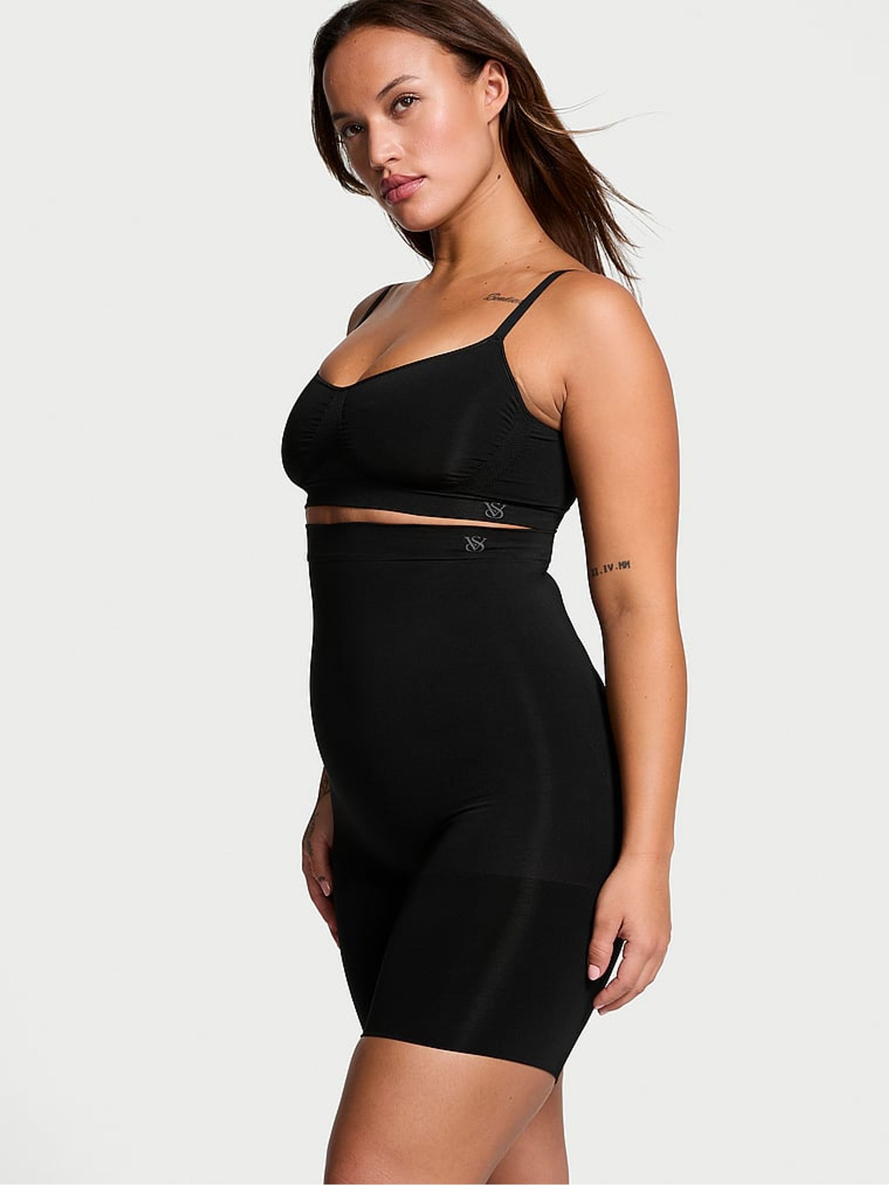 Black Seamless Shaping™ Bralette - Image 3 of 4