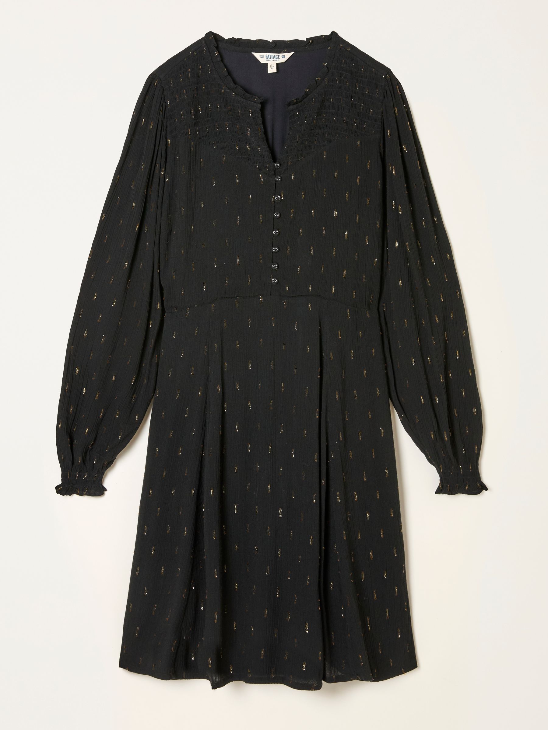 Jesse Black Petite Metallic Dress - Image 5 of 5