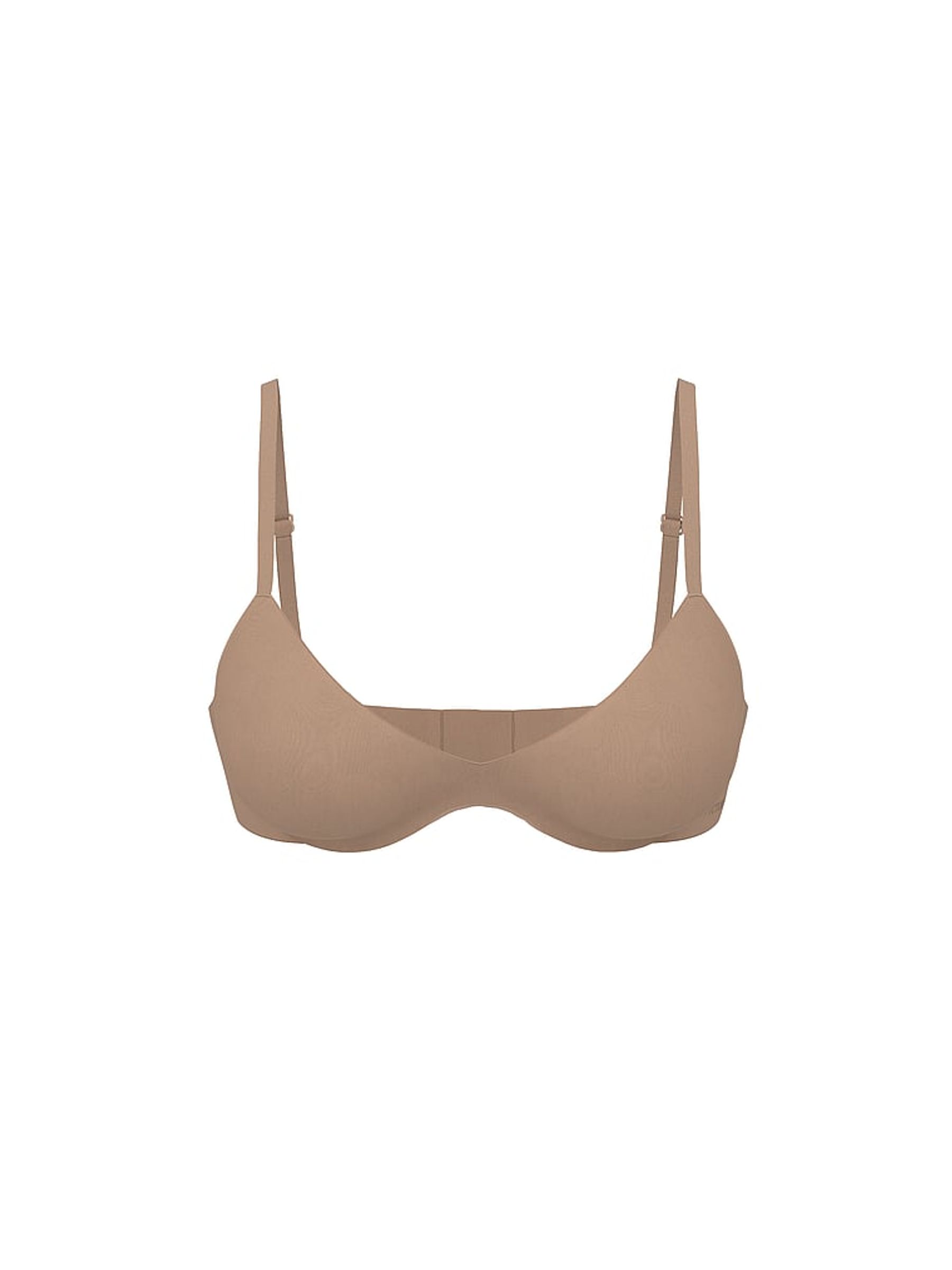 Praline Nude Lightly Lined Demi Flexfactor Bra - Image 4 of 4