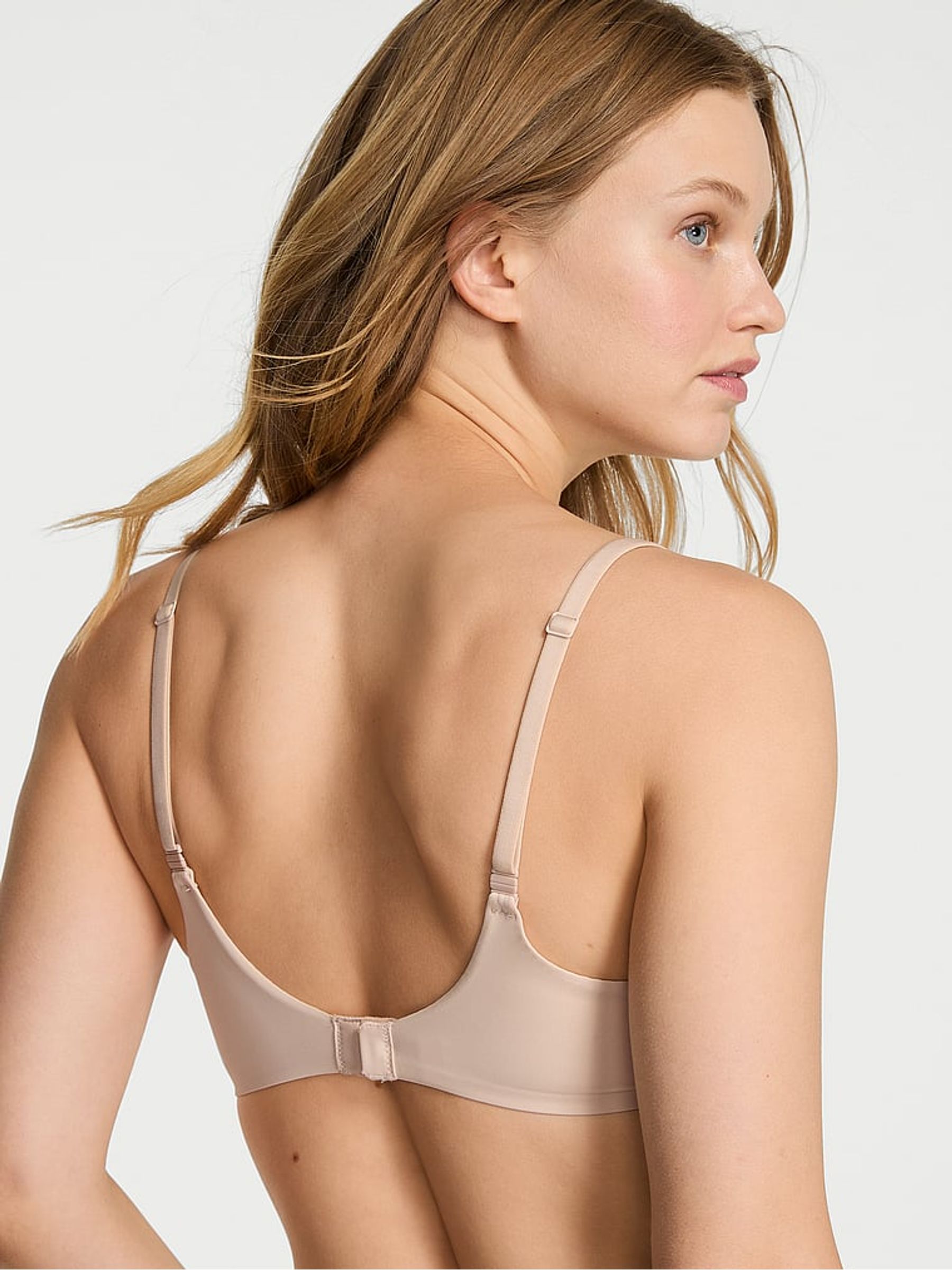Marzipan Nude Lightly Lined Demi Flexfactor Bra - Image 2 of 3
