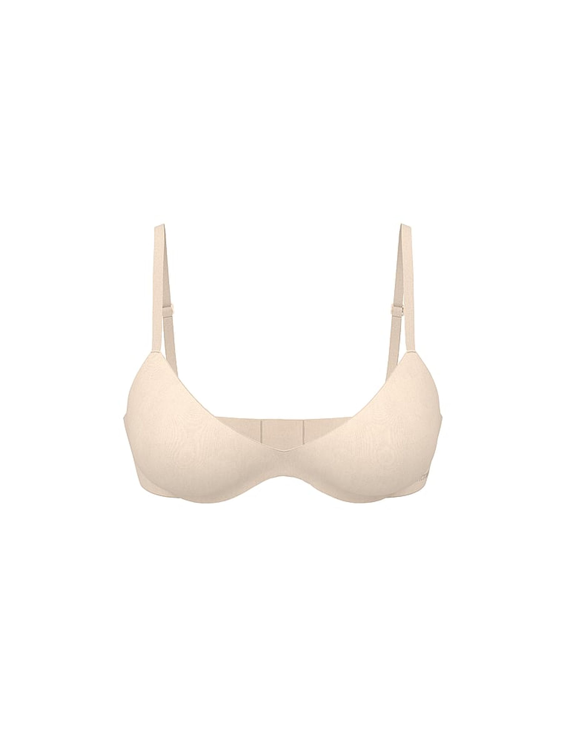 Marzipan Nude Lightly Lined Demi Flexfactor Bra - Image 3 of 3