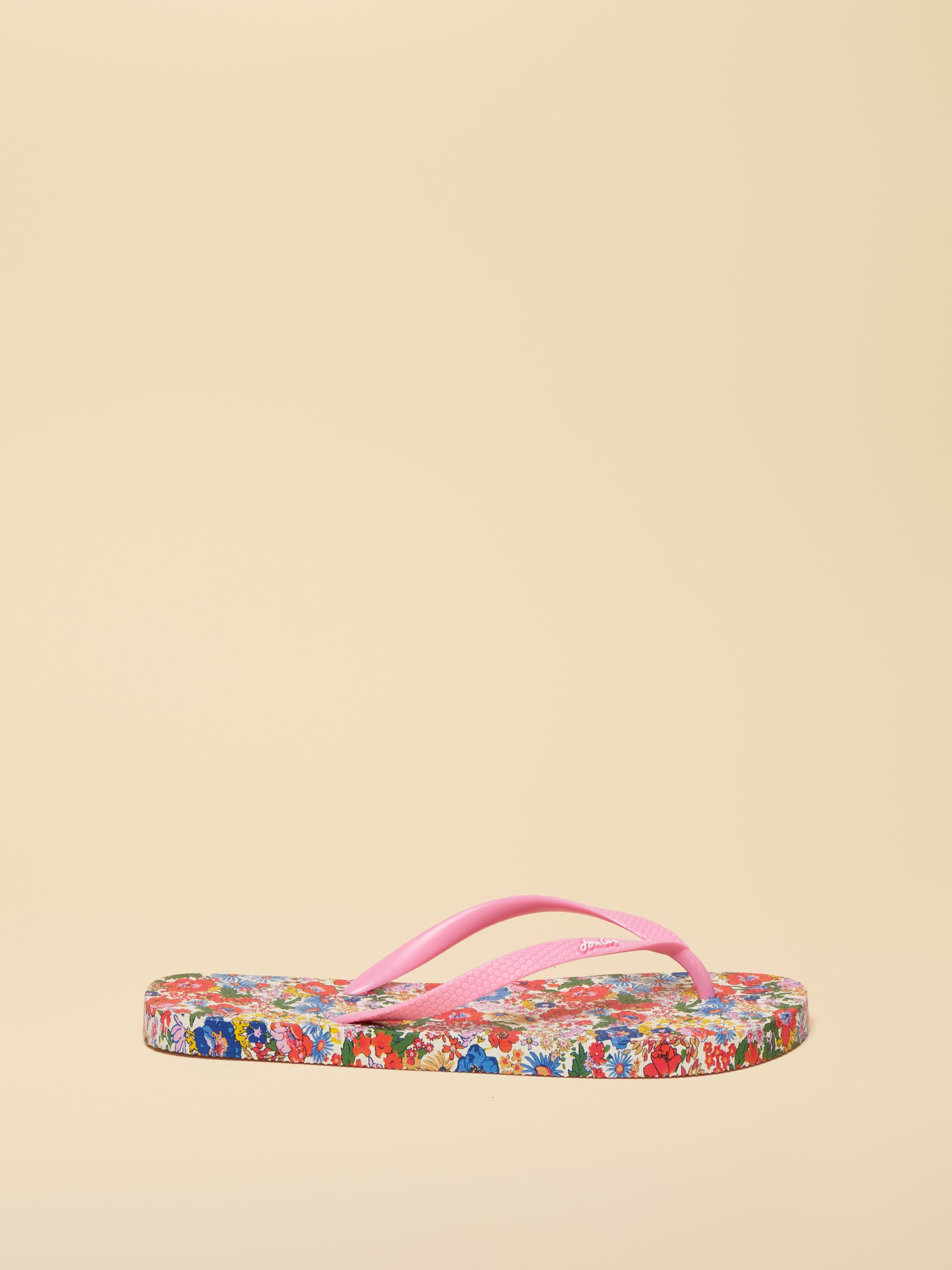 Sandy Ditsy Printed Flip Flops - Image 2 of 5