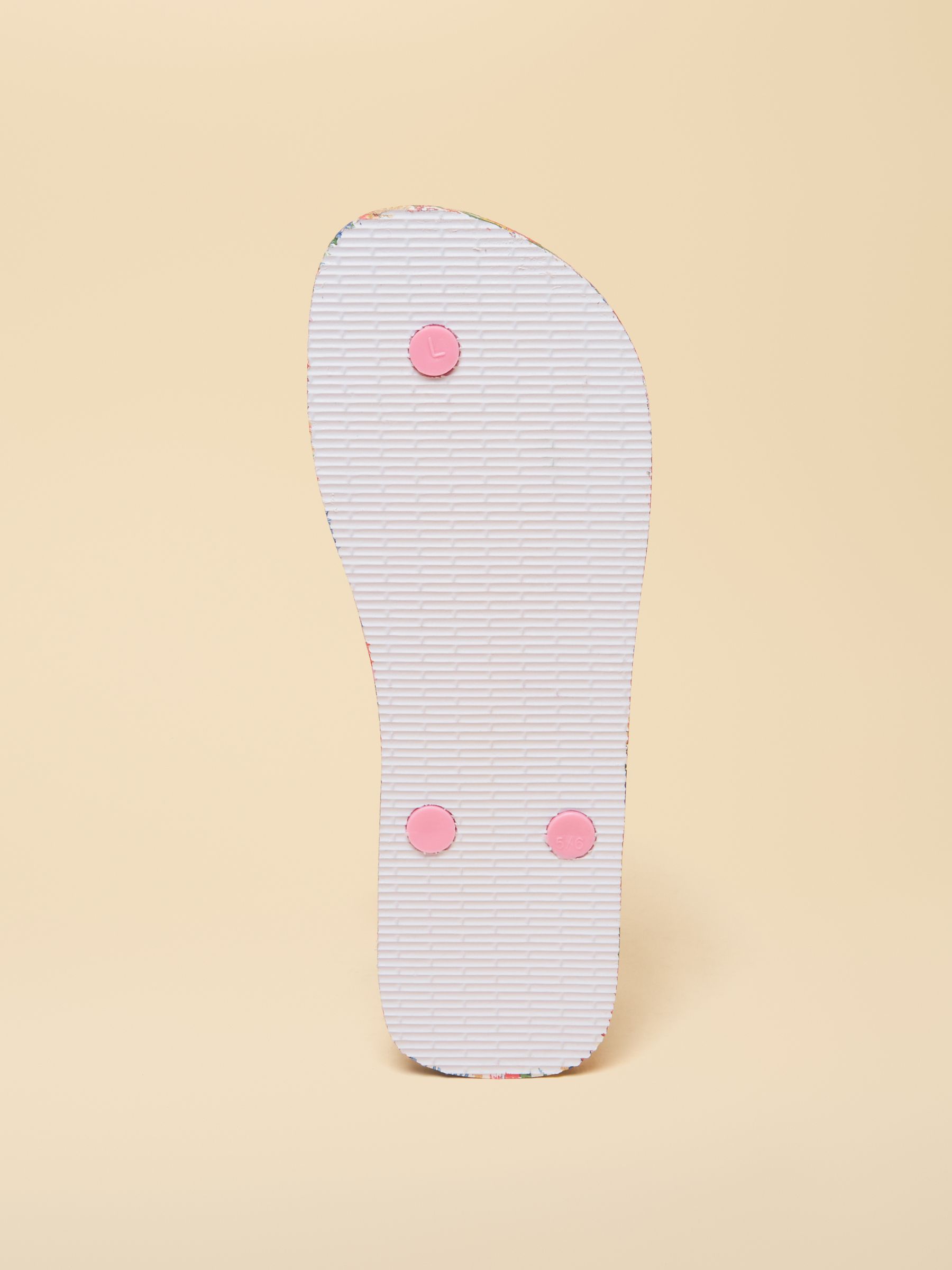 Sandy Ditsy Printed Flip Flops - Image 5 of 5