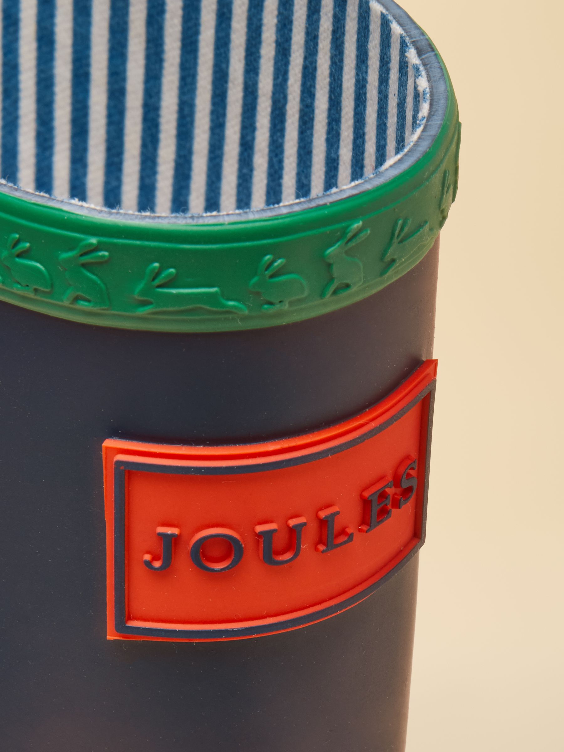 Kids' Blue & Green Colourblock Wellies - Image 5 of 6