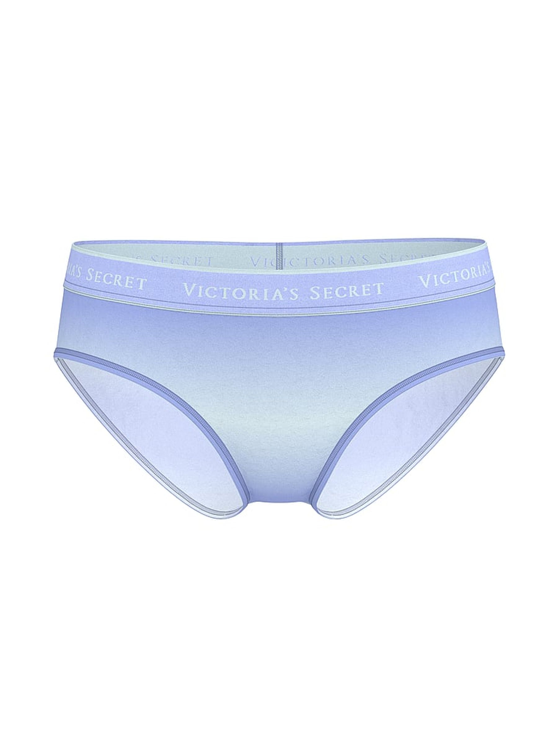 Blue Ombre Hipster Logo Knickers - Image 3 of 3