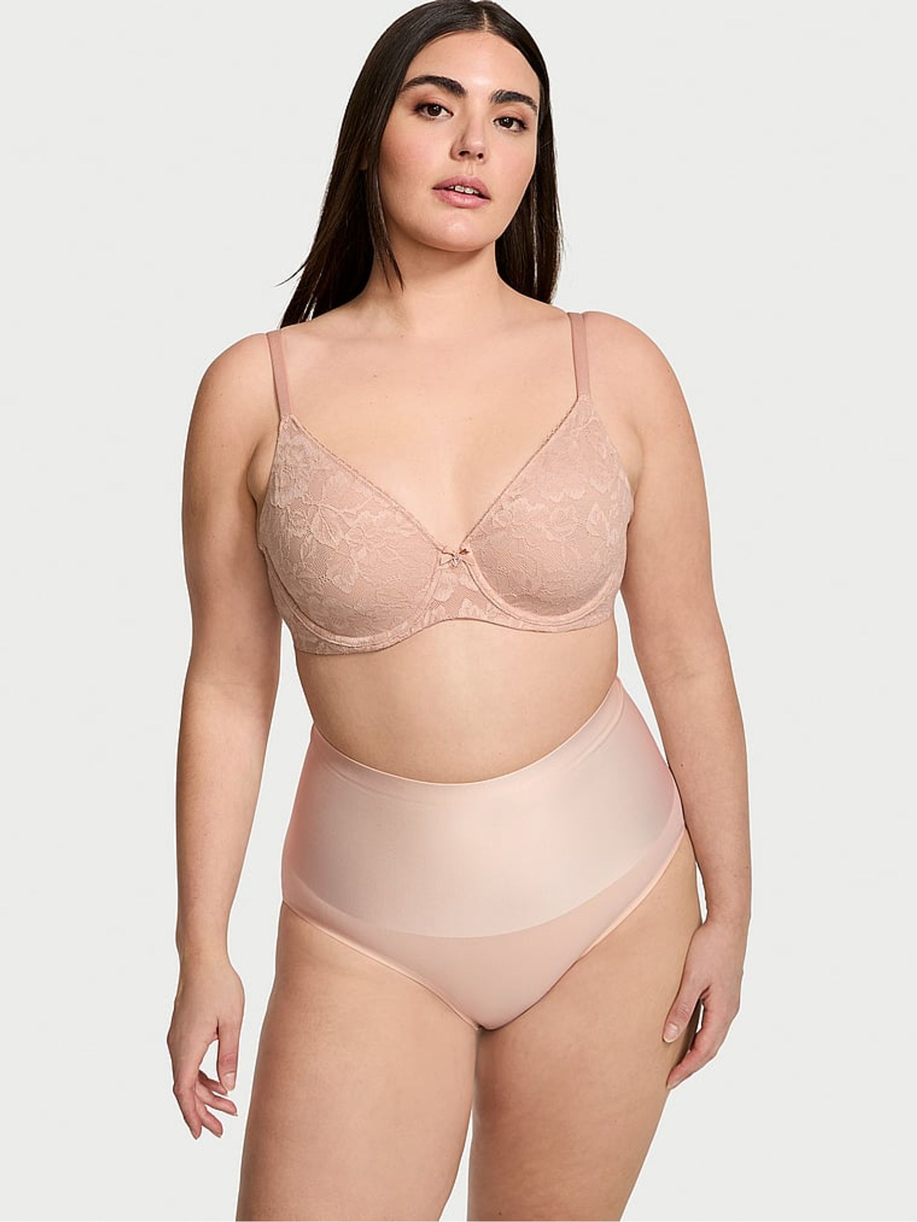 Macaron Nude Invisible Lift Full Coverage Minimiser Bra - Image 3 of 6
