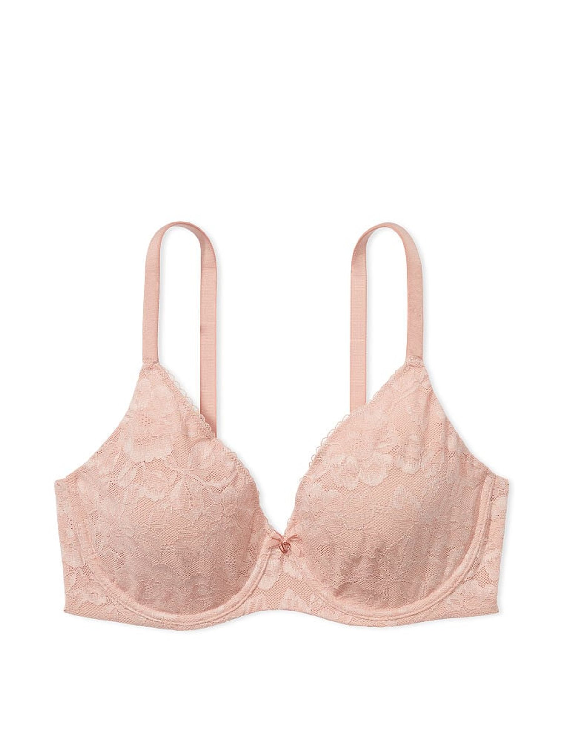 Macaron Nude Invisible Lift Full Coverage Minimiser Bra - Image 4 of 6