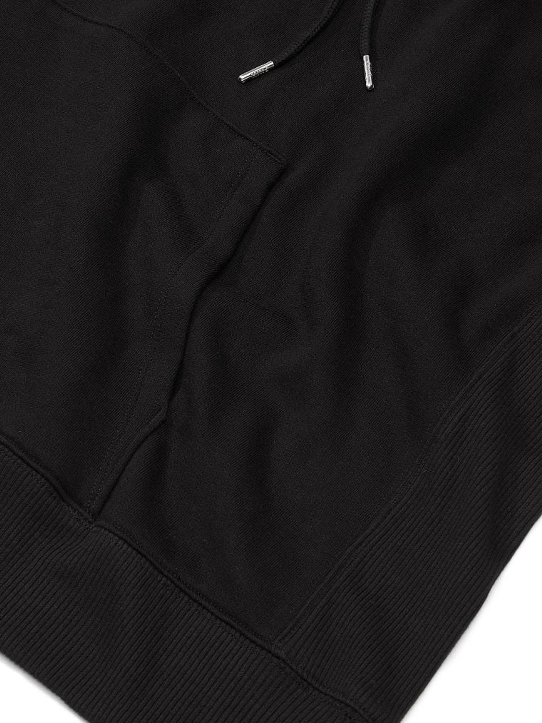 Black Oversized Hoodie - Image 4 of 4
