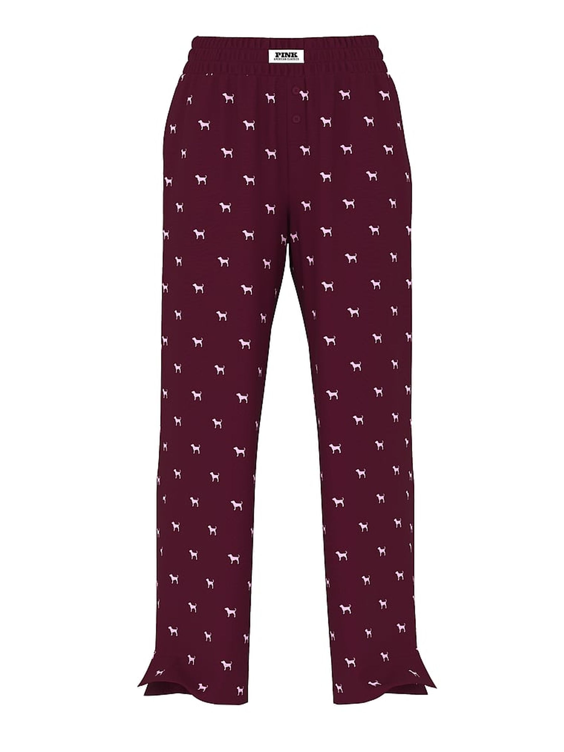 Purple Rose Pyjama Bottoms - Image 3 of 3