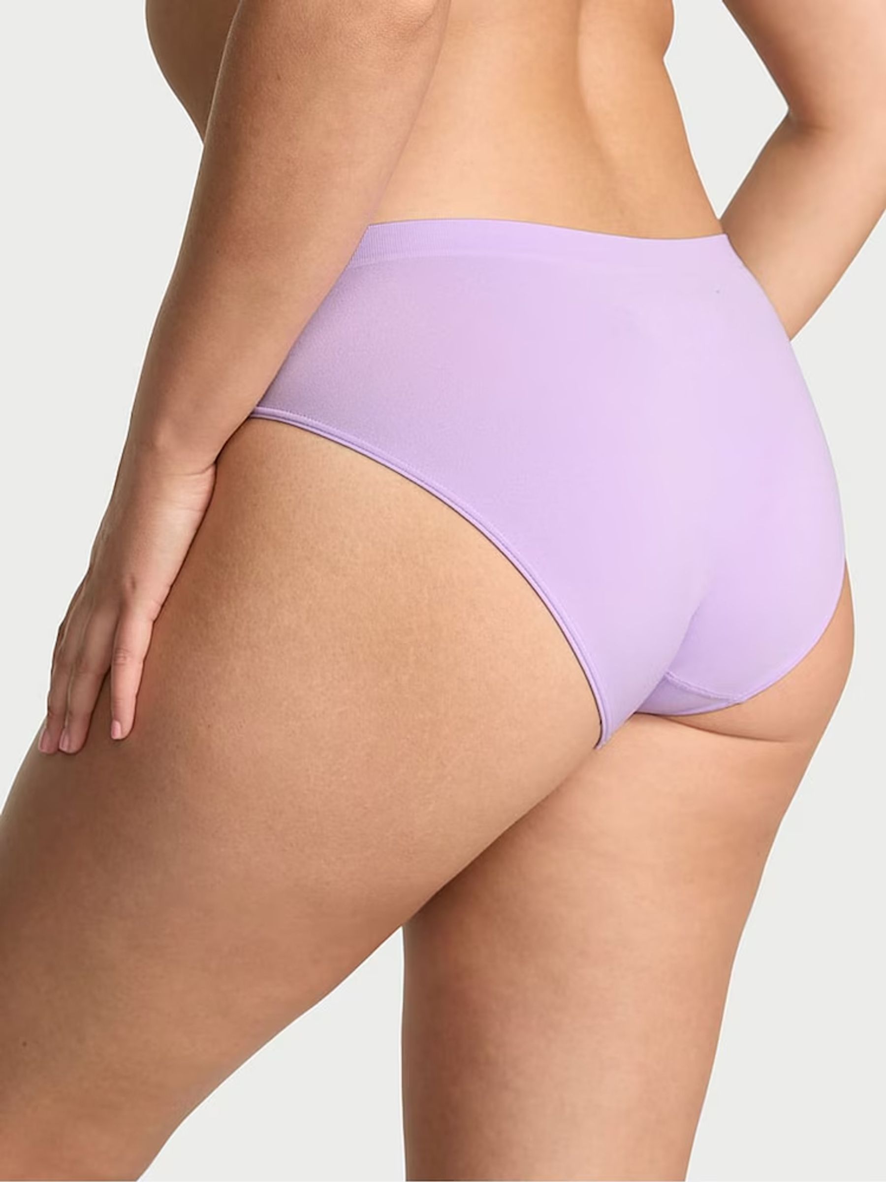 White/Pink/Purple/Black Bikini 7 Pack Knickers - Image 3 of 4