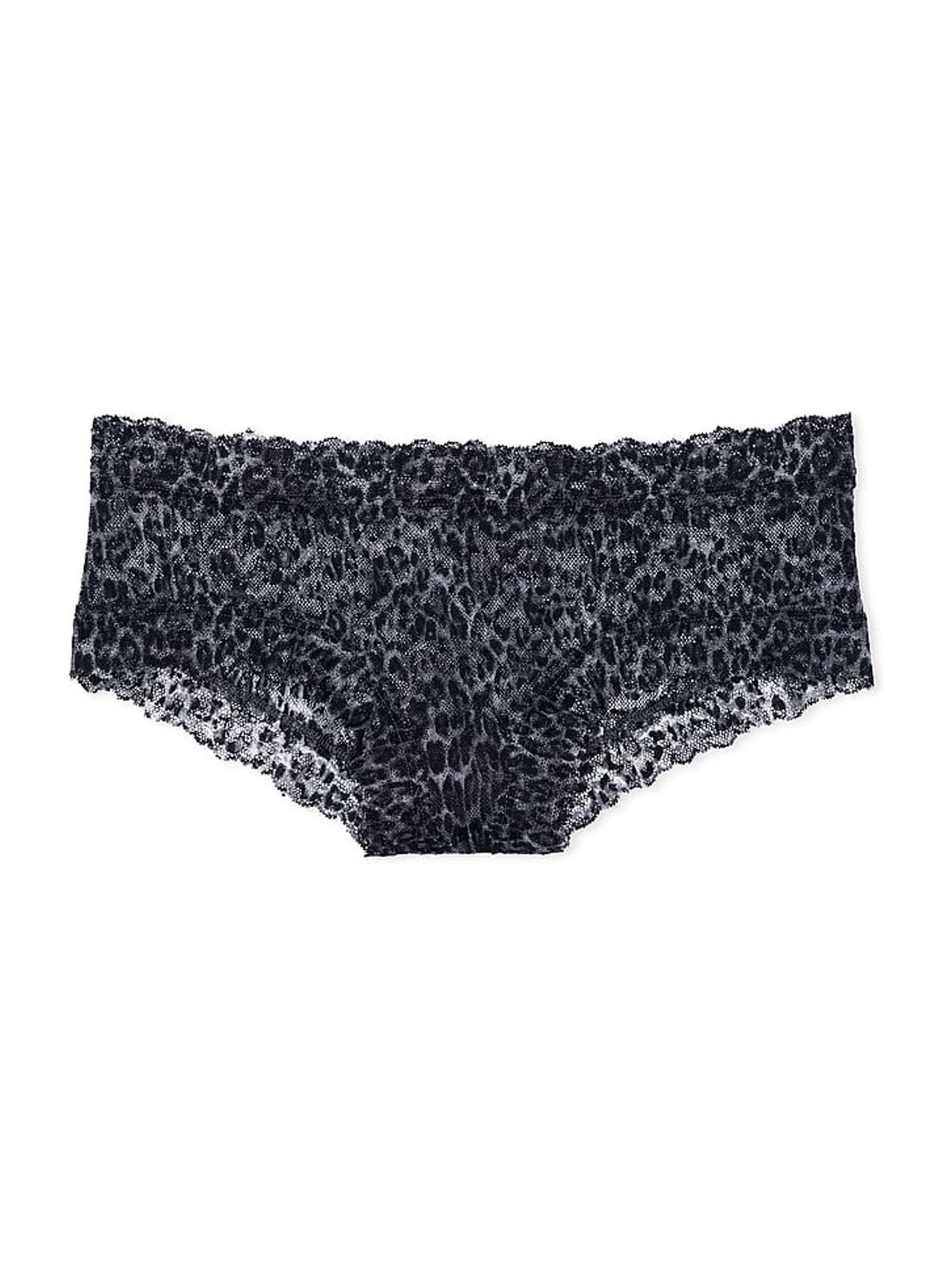 Grey Leopard Cheeky Knickers - Image 3 of 3