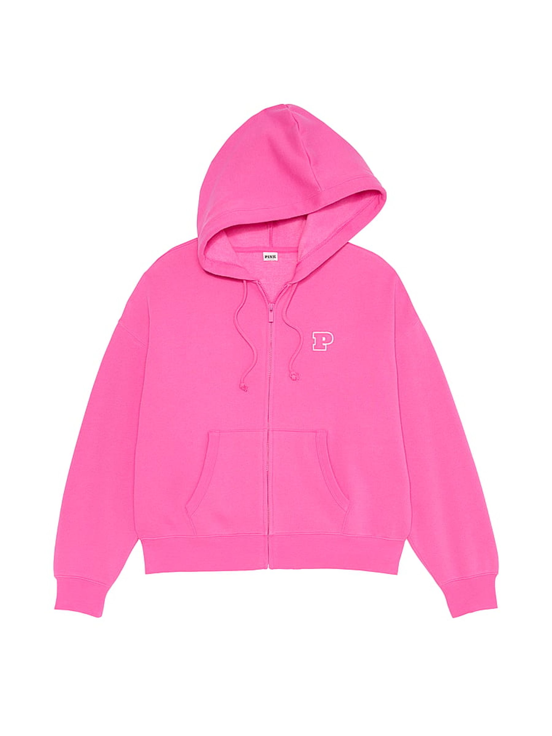 Pink Gossip Zip-Up Hoodie - Image 3 of 4