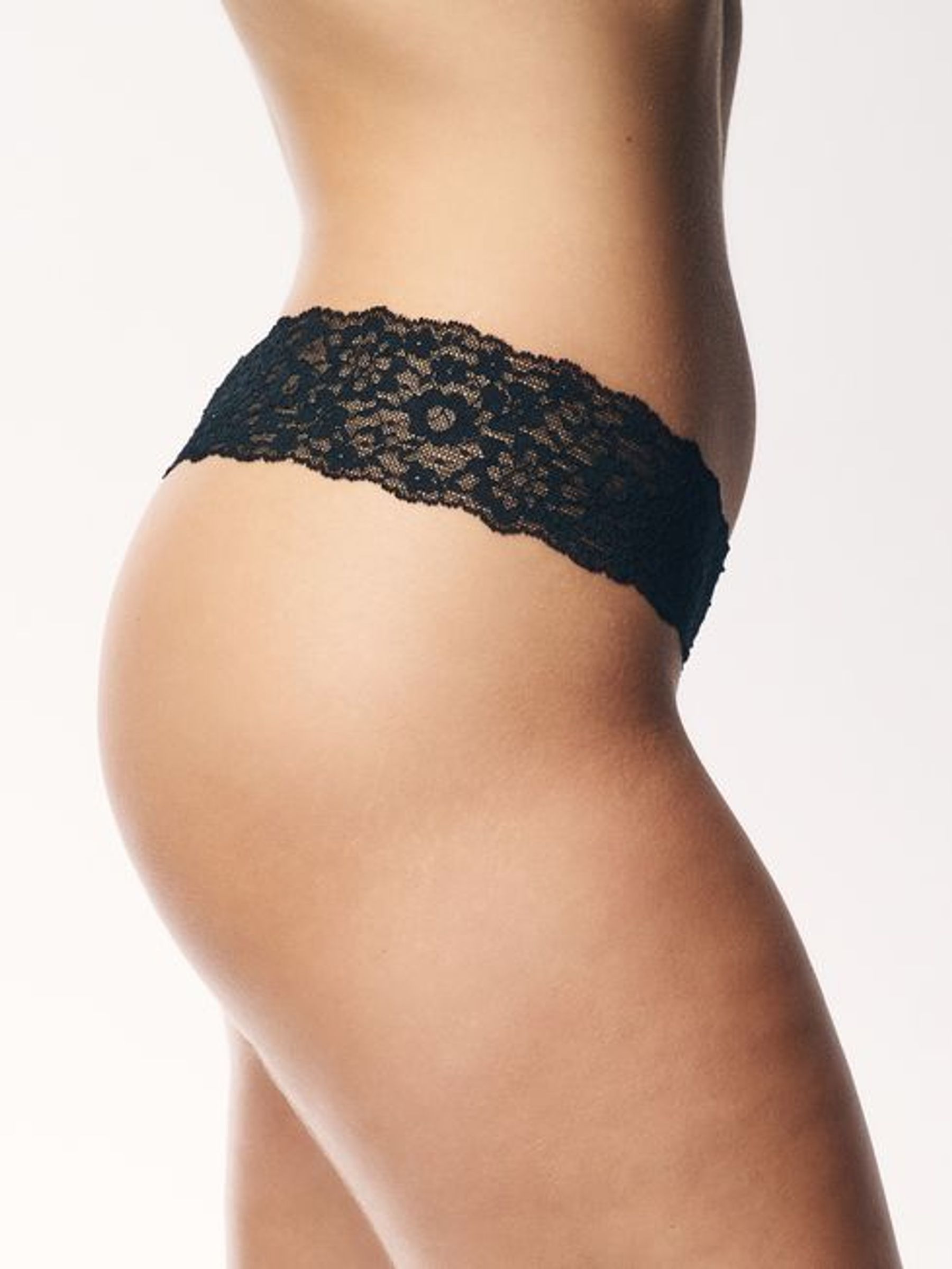 Pink Thong 4 Pack Knickers - Image 5 of 6