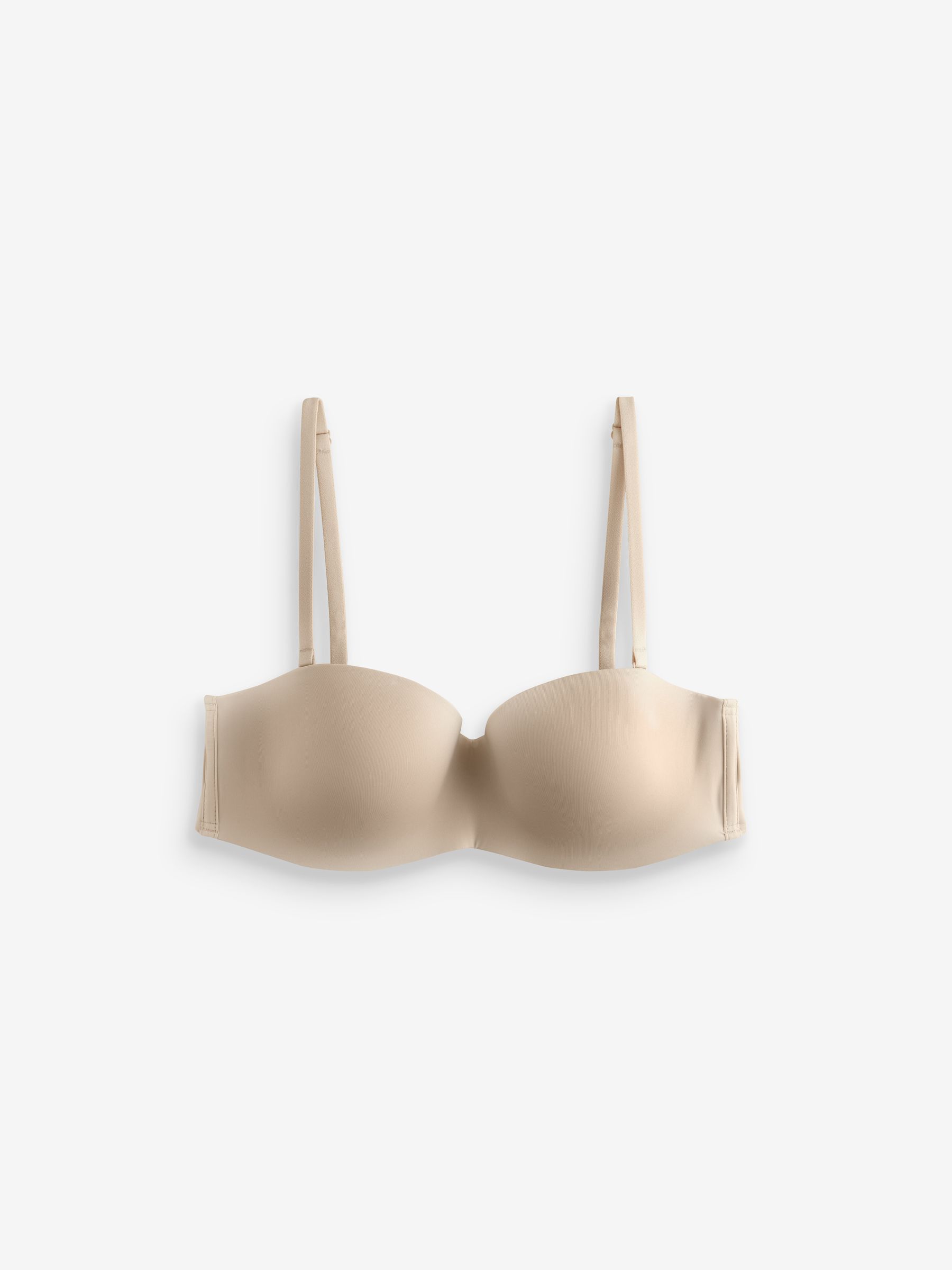 Marzipan Nude Strapless Multiway Push Up Bra - Image 3 of 7
