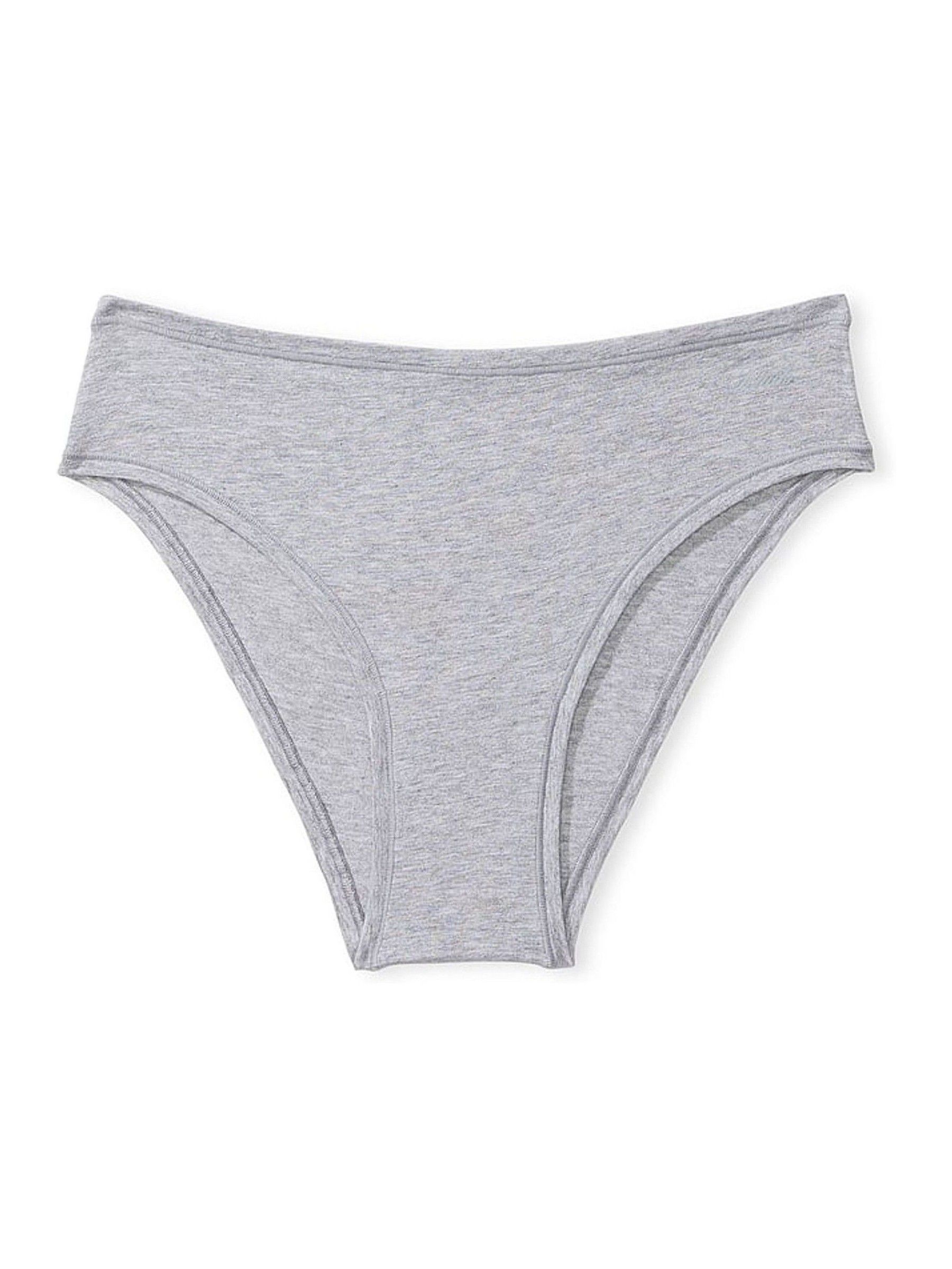 Black/Grey/White/Brown/Pink Cheeky Knickers 5 Pack - Image 2 of 4