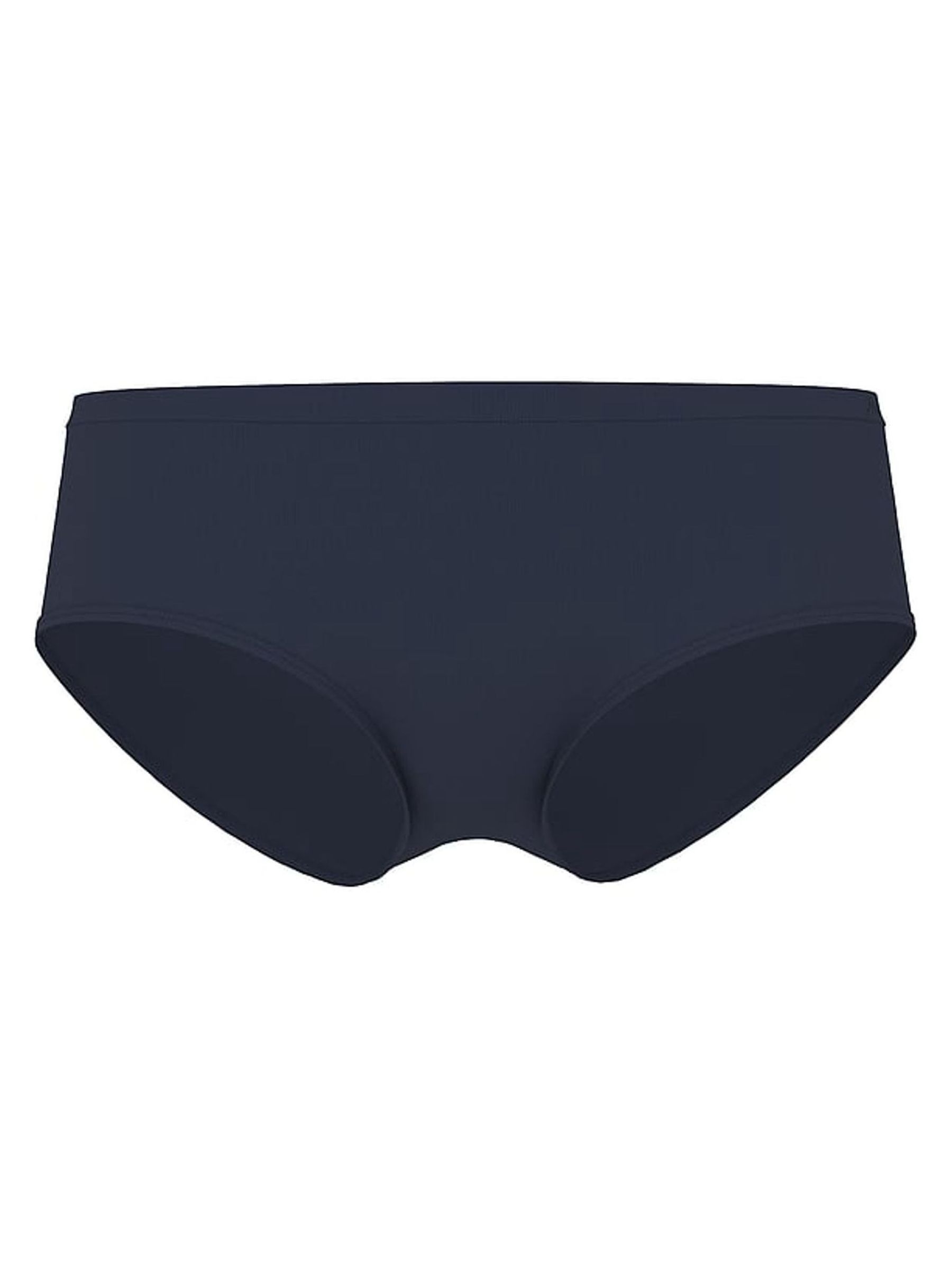 Noir Navy Blue Hipster Seamless Knickers - Image 3 of 3