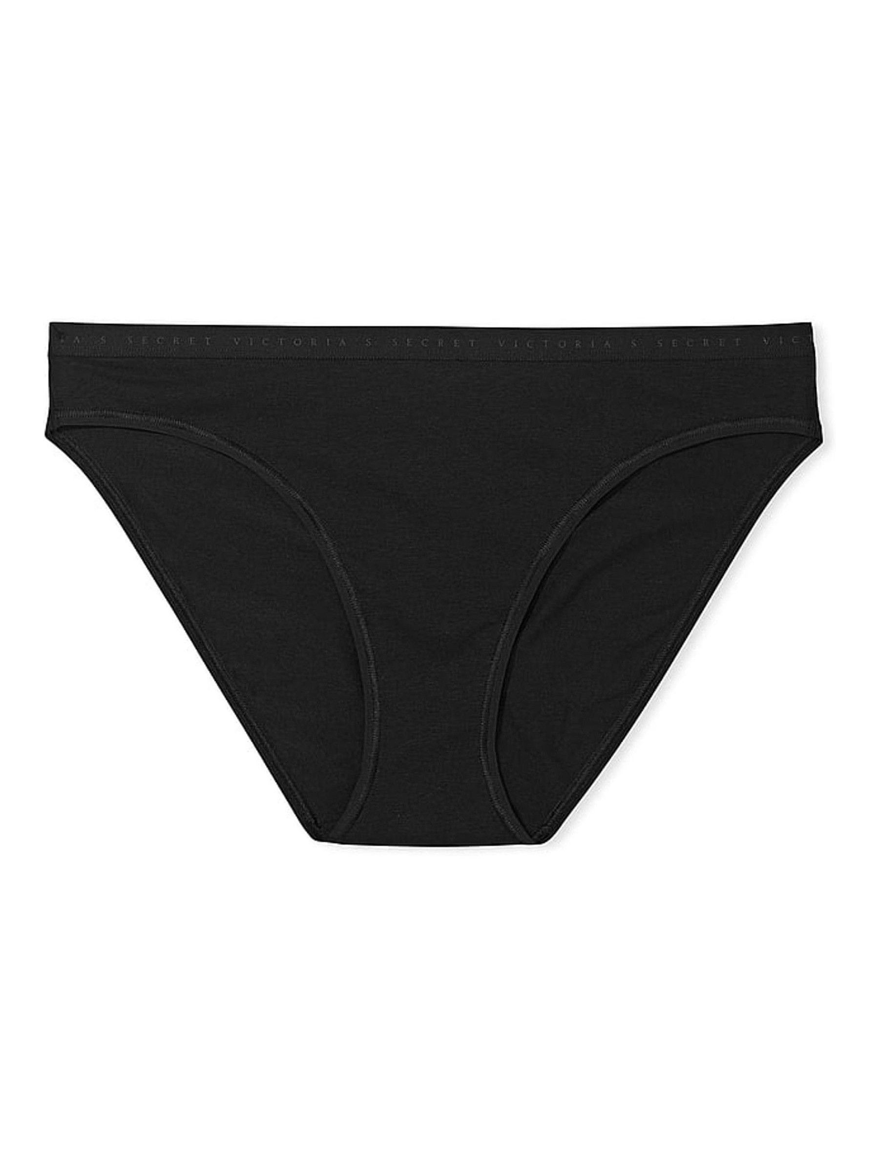 Black/White/Nude Bikini Logo 4 Pack Knickers - Image 8 of 8