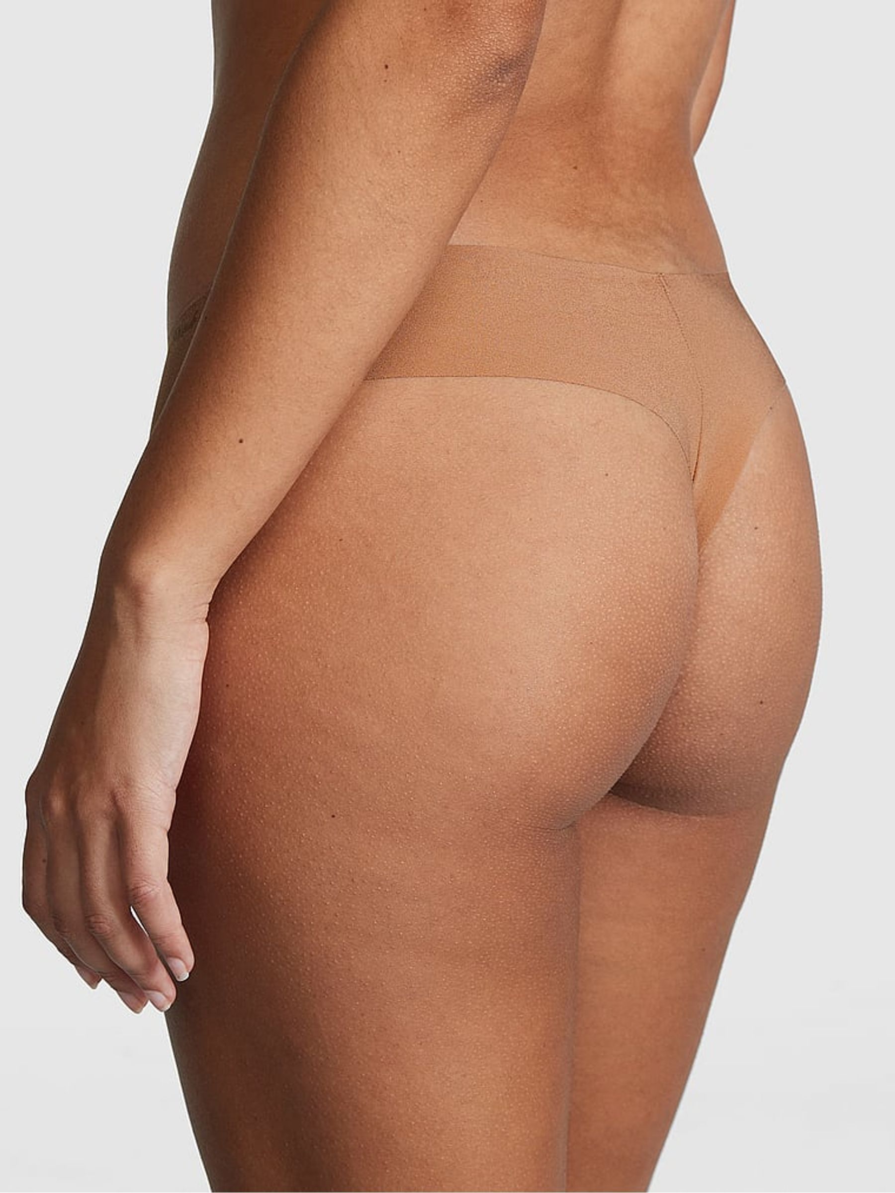 Toffee Nude Thong No Show Knickers - Image 2 of 3