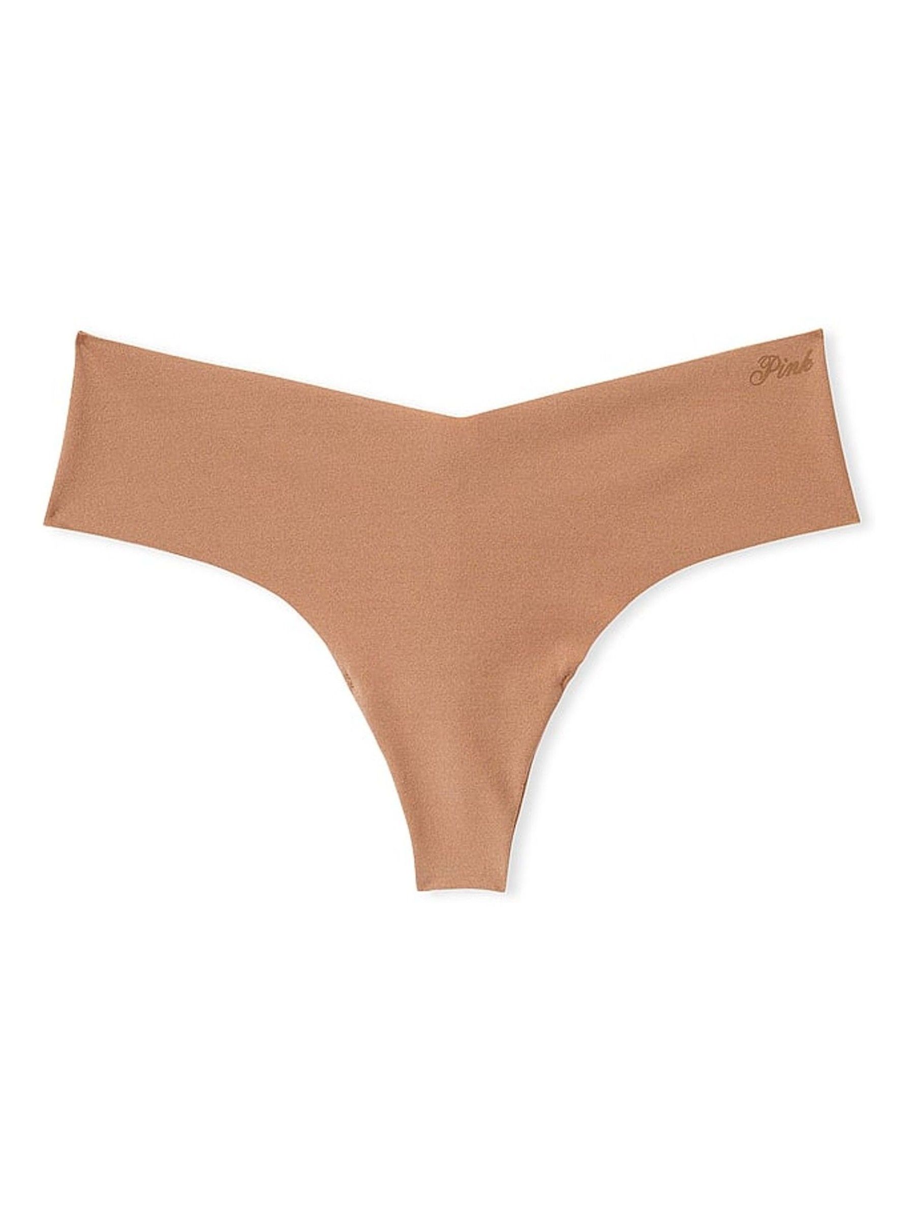 Toffee Nude Thong No Show Knickers - Image 3 of 3