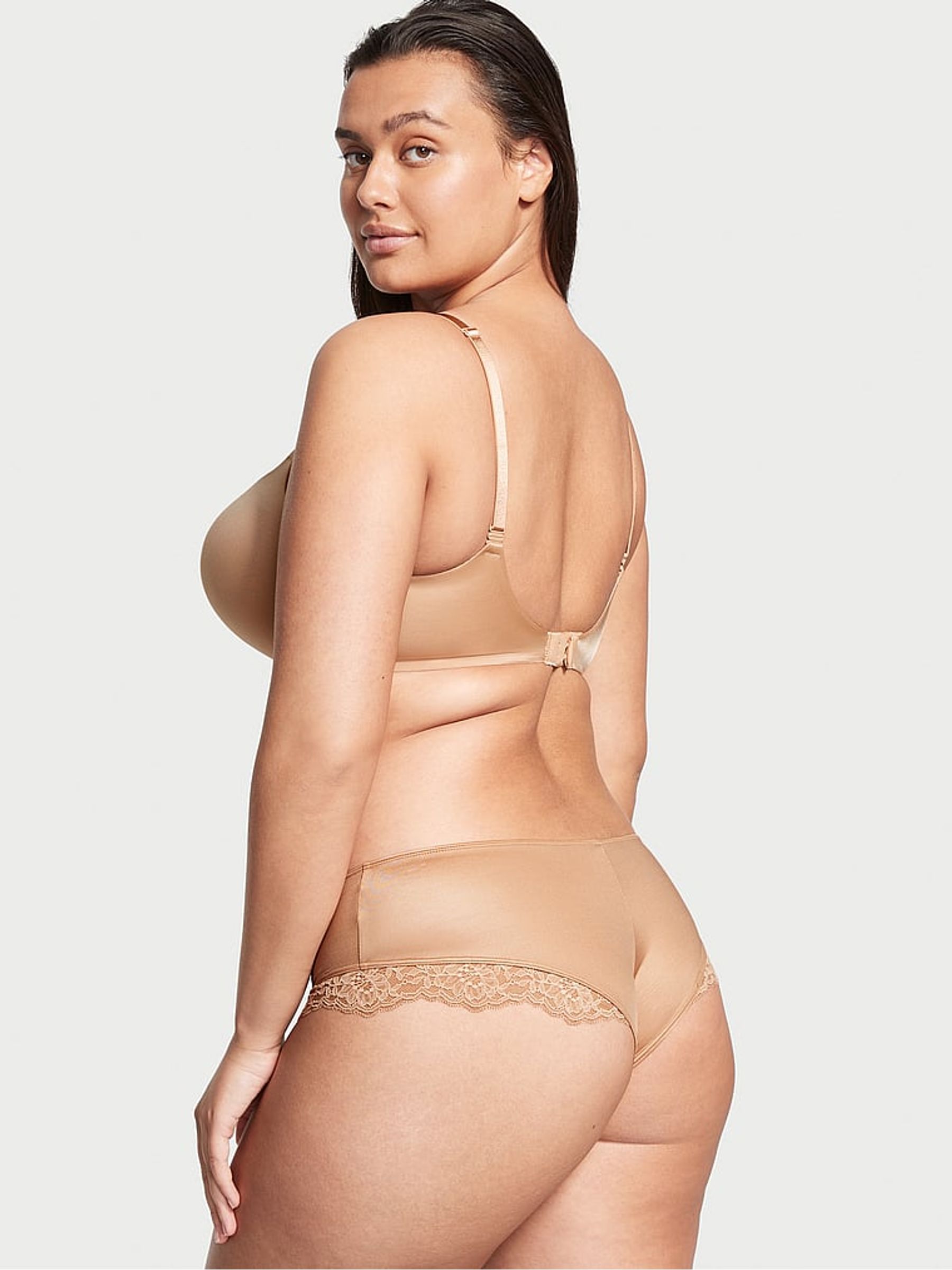 Praline Nude Add 2 Cups Push Up Bombshell Bra - Image 2 of 3
