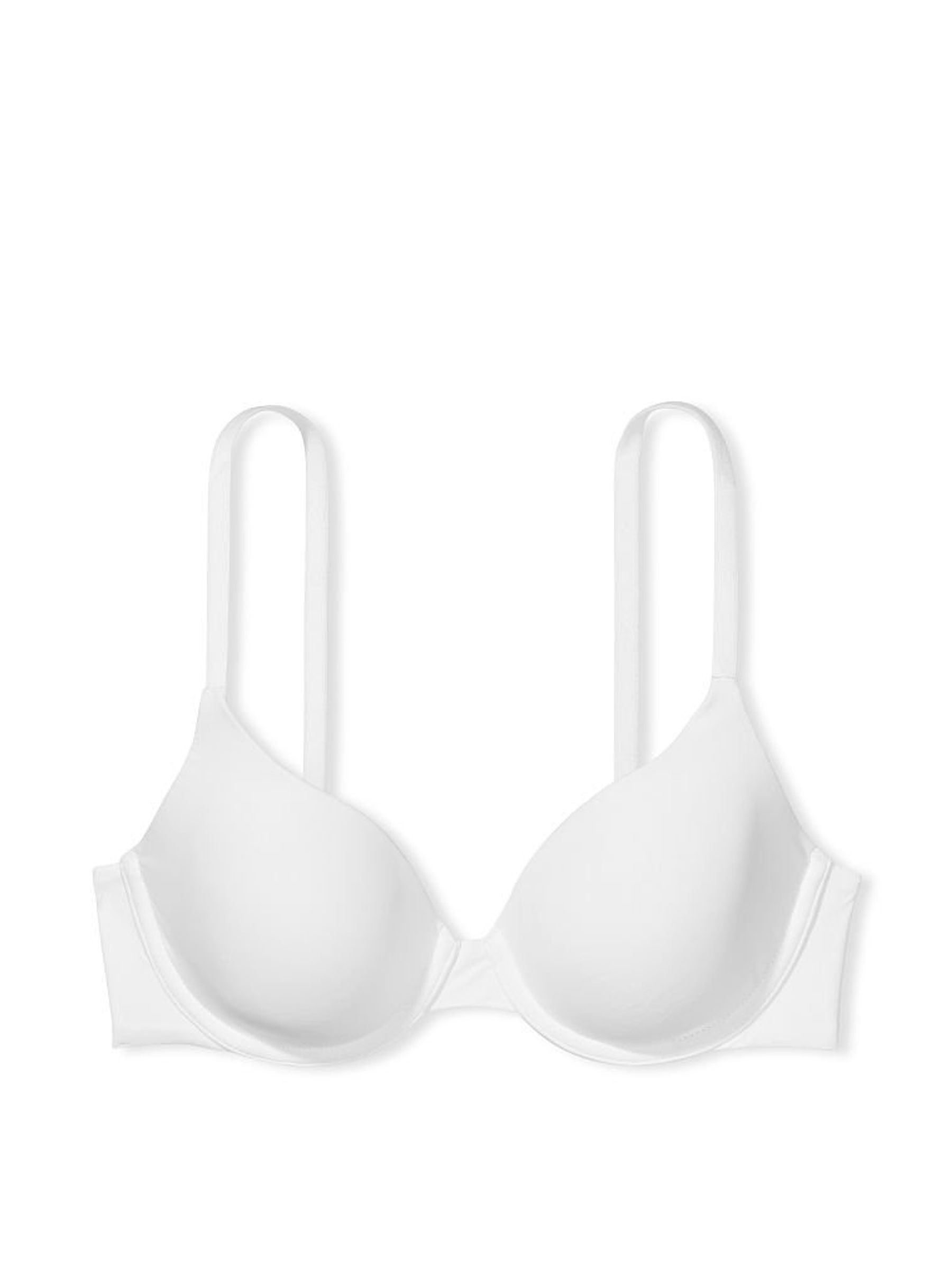 White Lightly Lined Full Cup Bra - Image 3 of 3