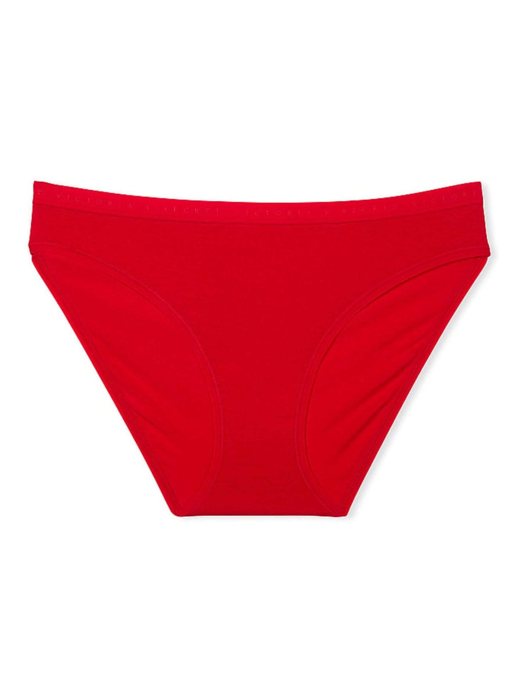 Lipstick Red Bikini Knickers - Image 3 of 3