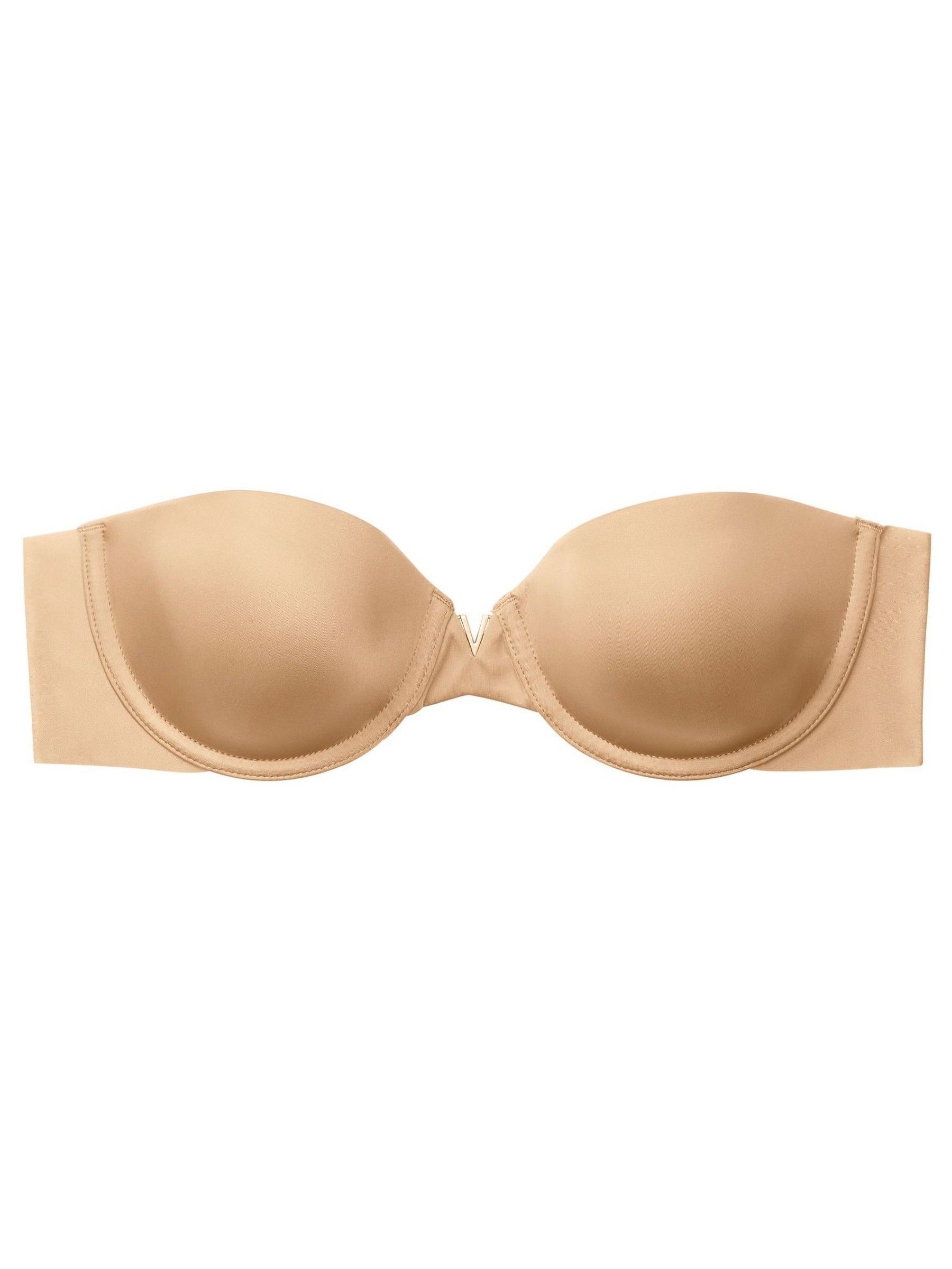 Nougat Nude Lightly Lined Strapless Multiway Bra - Image 3 of 4