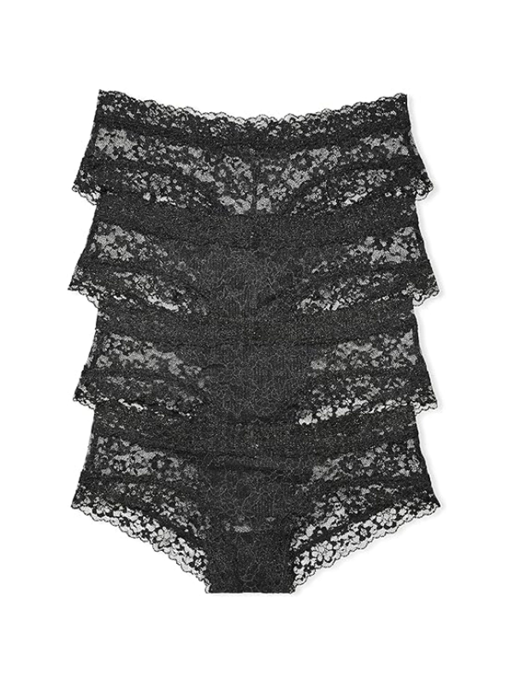 Black Cheeky 4 Pack Knickers - Image 2 of 8