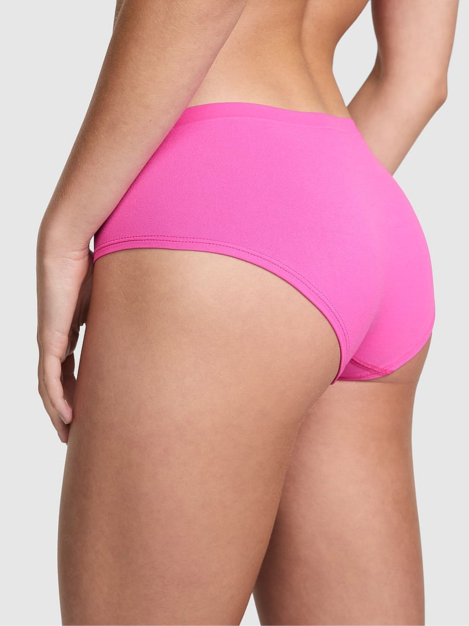Pink Hipster Seamless Knickers - Image 2 of 3